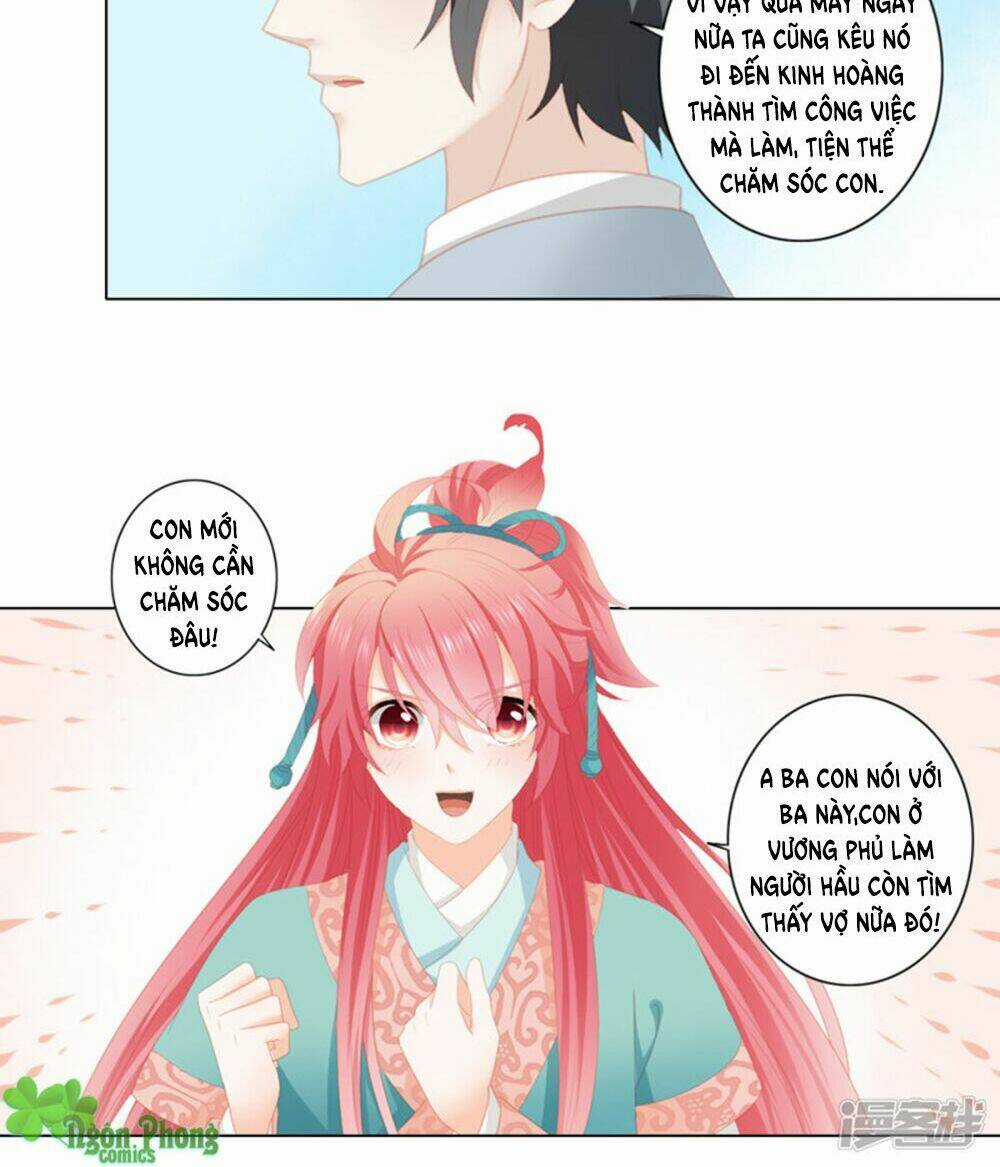 Cát Tường, A Ba Đối Với Con Rất Thất Vọng Chapter 11 trang 15