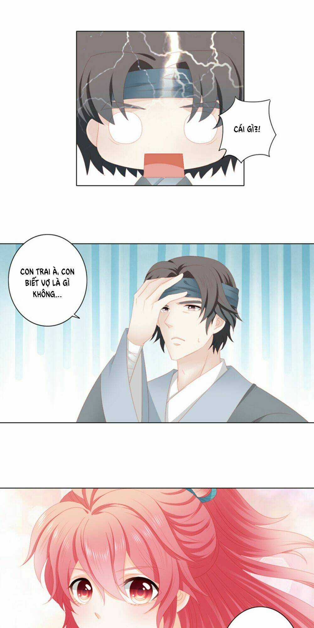 Cát Tường, A Ba Đối Với Con Rất Thất Vọng Chapter 11 trang 16