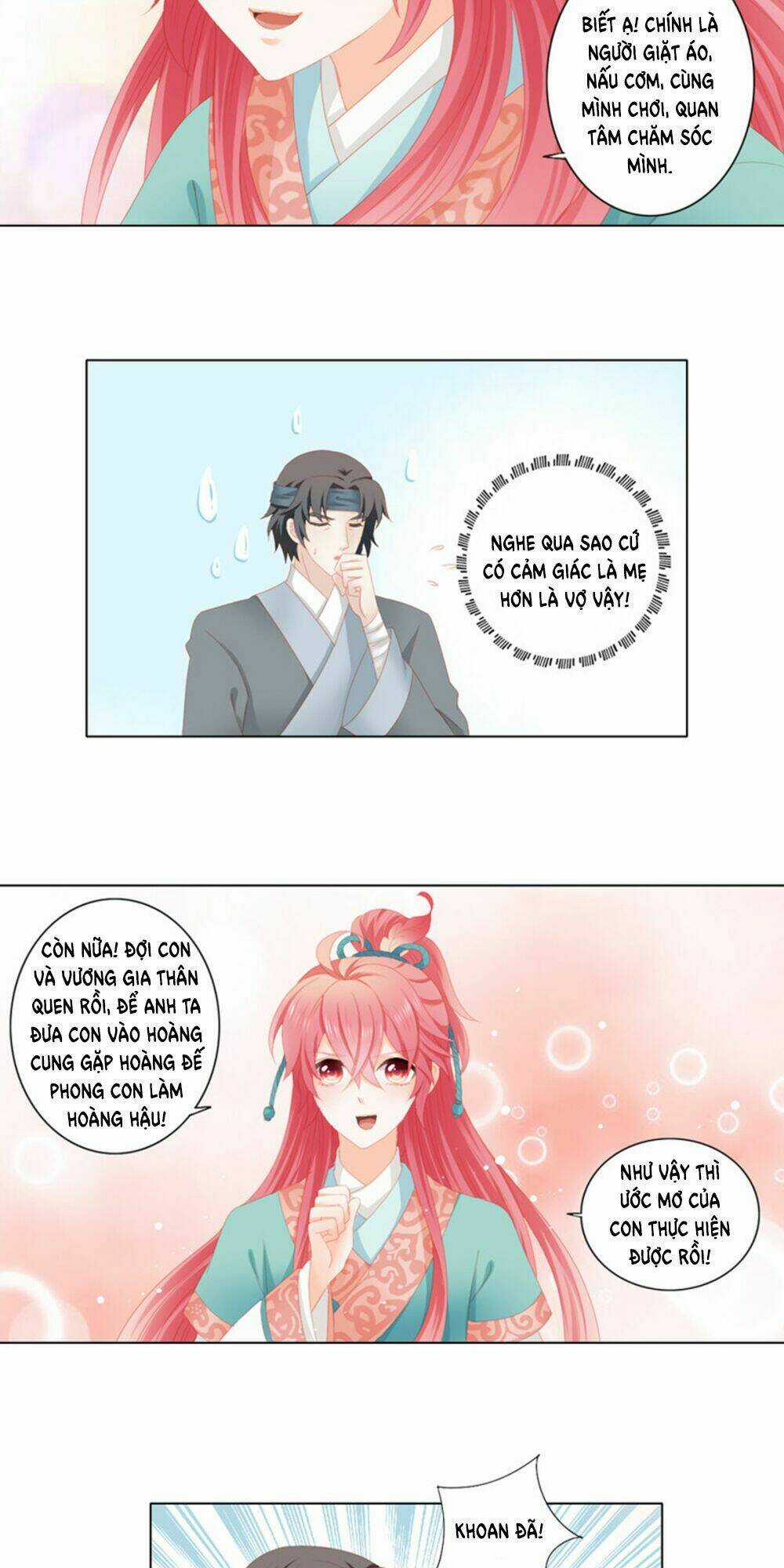 Cát Tường, A Ba Đối Với Con Rất Thất Vọng Chapter 11 trang 17