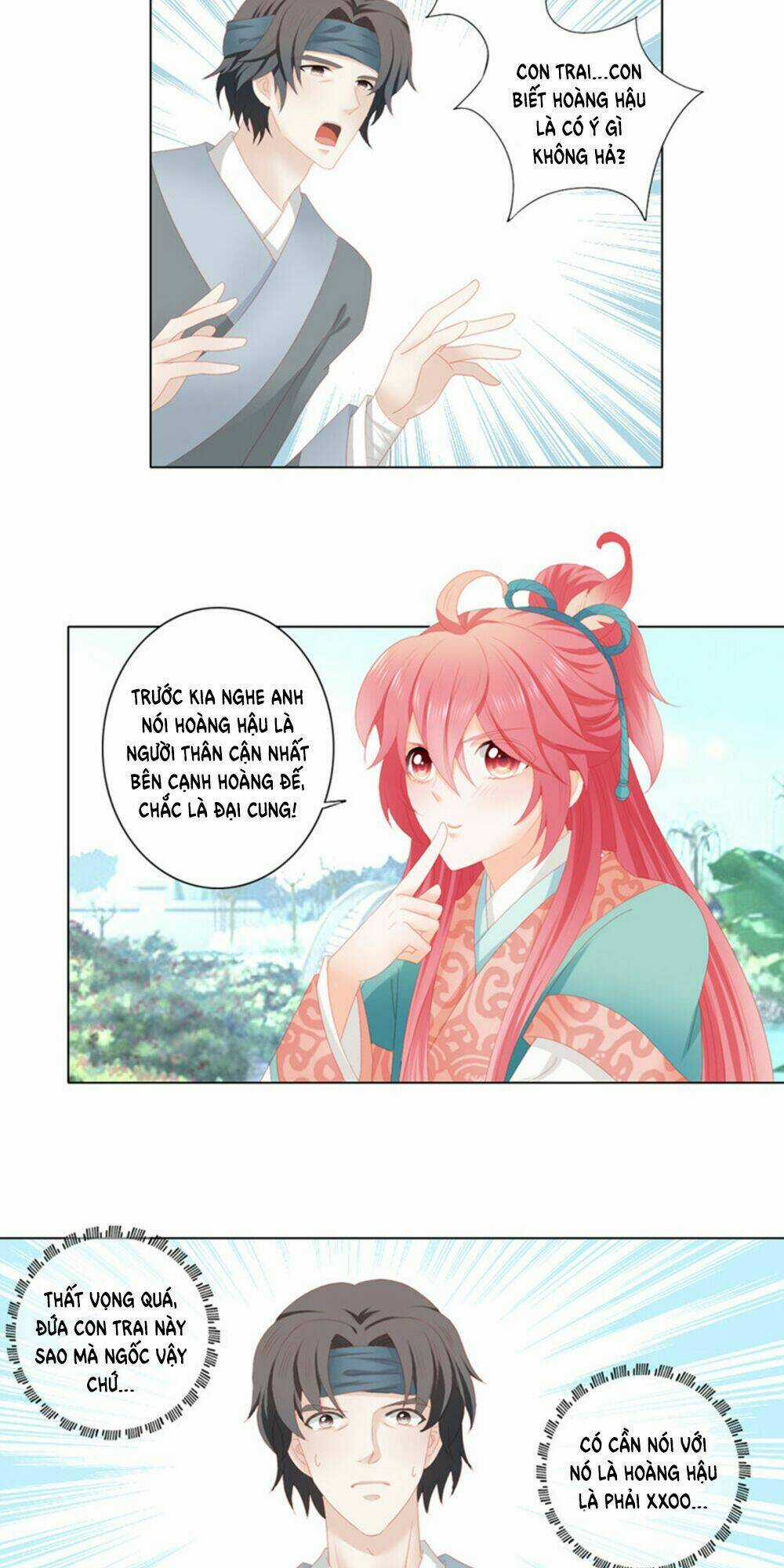 Cát Tường, A Ba Đối Với Con Rất Thất Vọng Chapter 11 trang 18