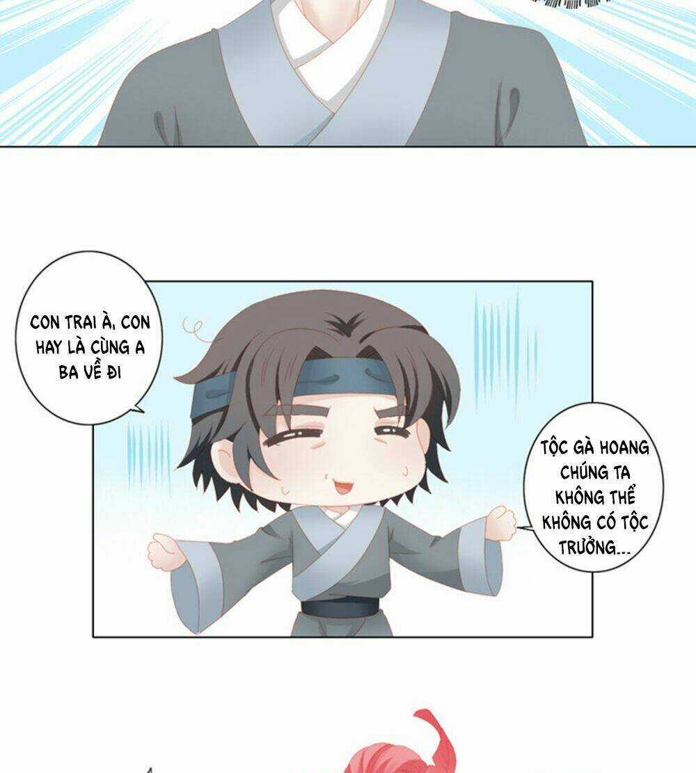 Cát Tường, A Ba Đối Với Con Rất Thất Vọng Chapter 11 trang 19