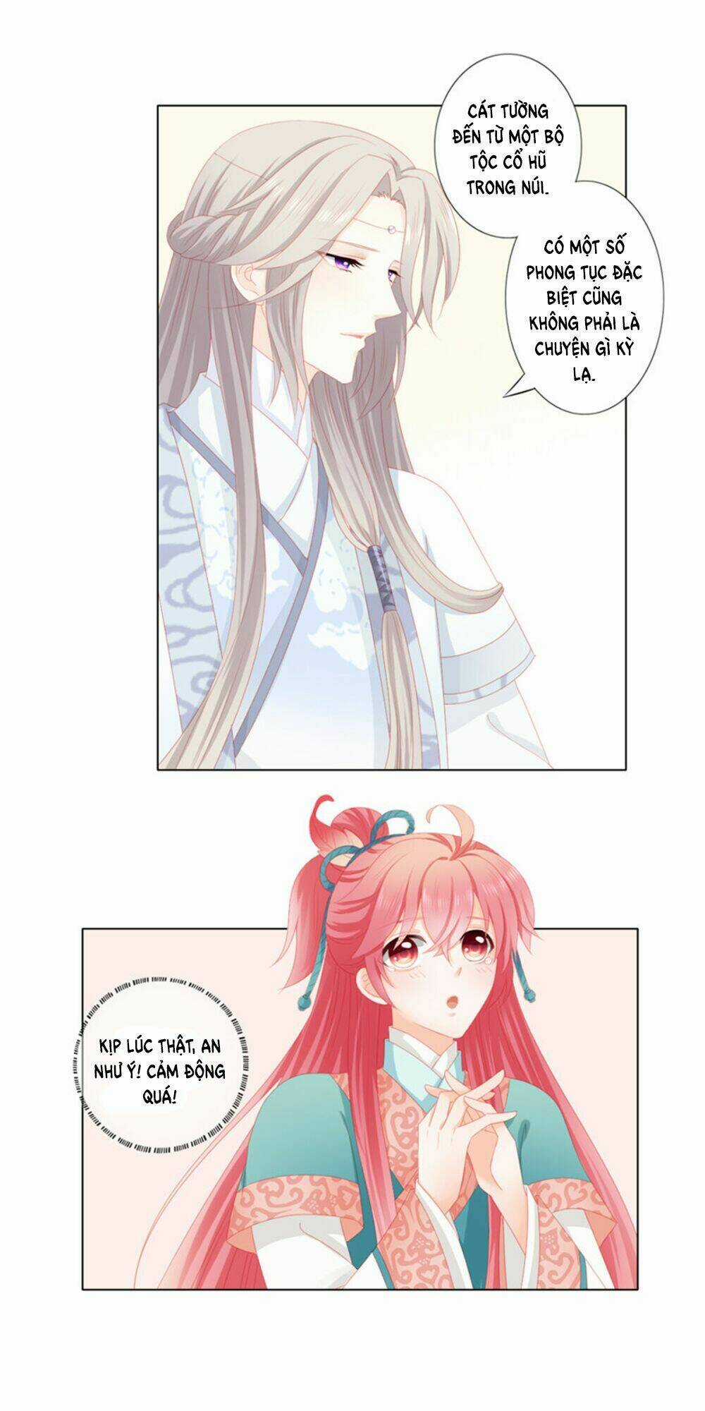 Cát Tường, A Ba Đối Với Con Rất Thất Vọng Chapter 11 trang 2