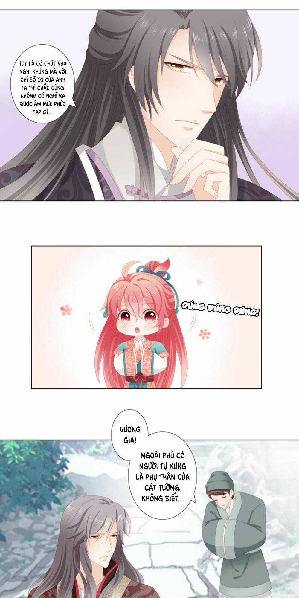 Cát Tường, A Ba Đối Với Con Rất Thất Vọng Chapter 11 trang 3