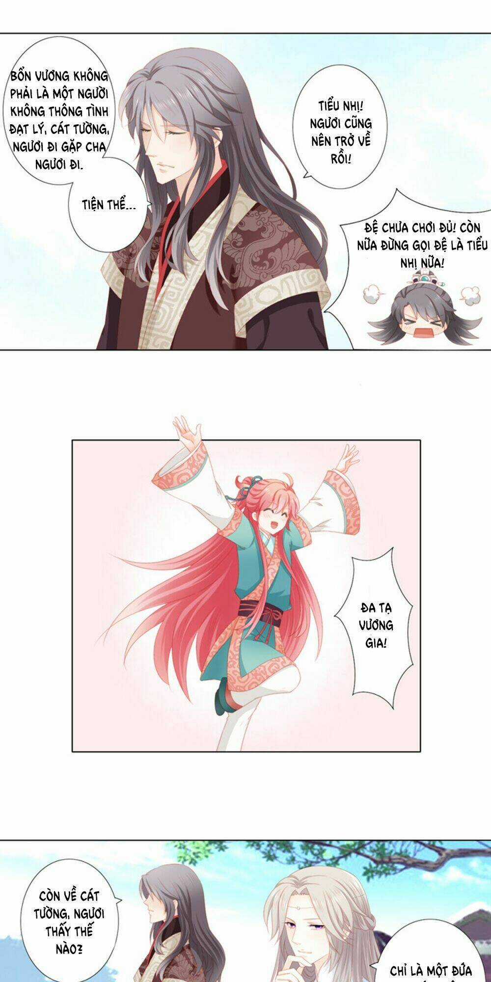 Cát Tường, A Ba Đối Với Con Rất Thất Vọng Chapter 11 trang 6