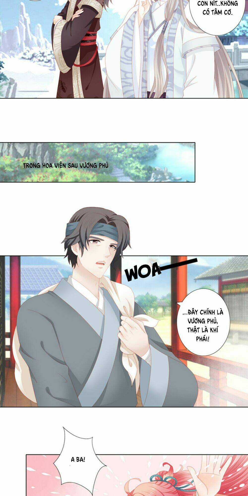 Cát Tường, A Ba Đối Với Con Rất Thất Vọng Chapter 11 trang 7