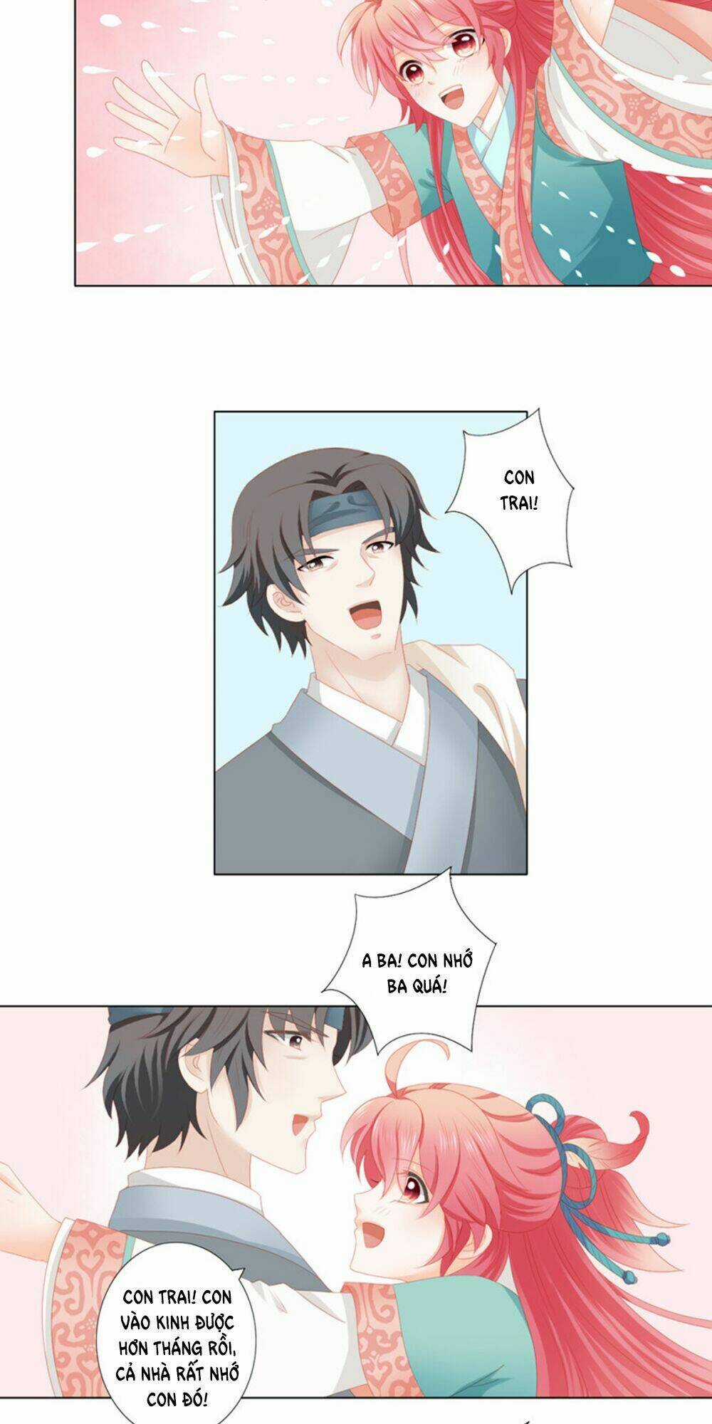 Cát Tường, A Ba Đối Với Con Rất Thất Vọng Chapter 11 trang 8