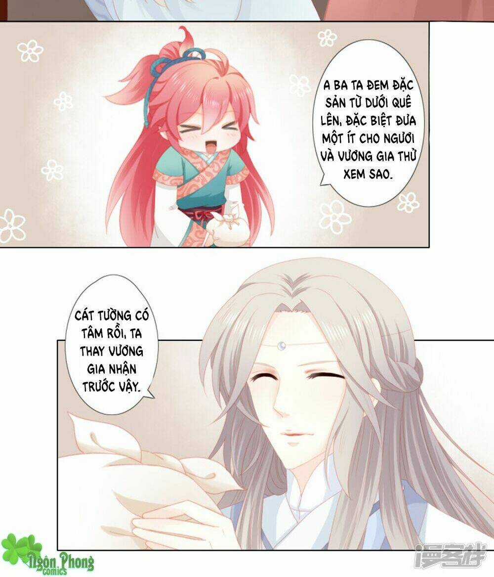 Cát Tường, A Ba Đối Với Con Rất Thất Vọng Chapter 12 trang 14