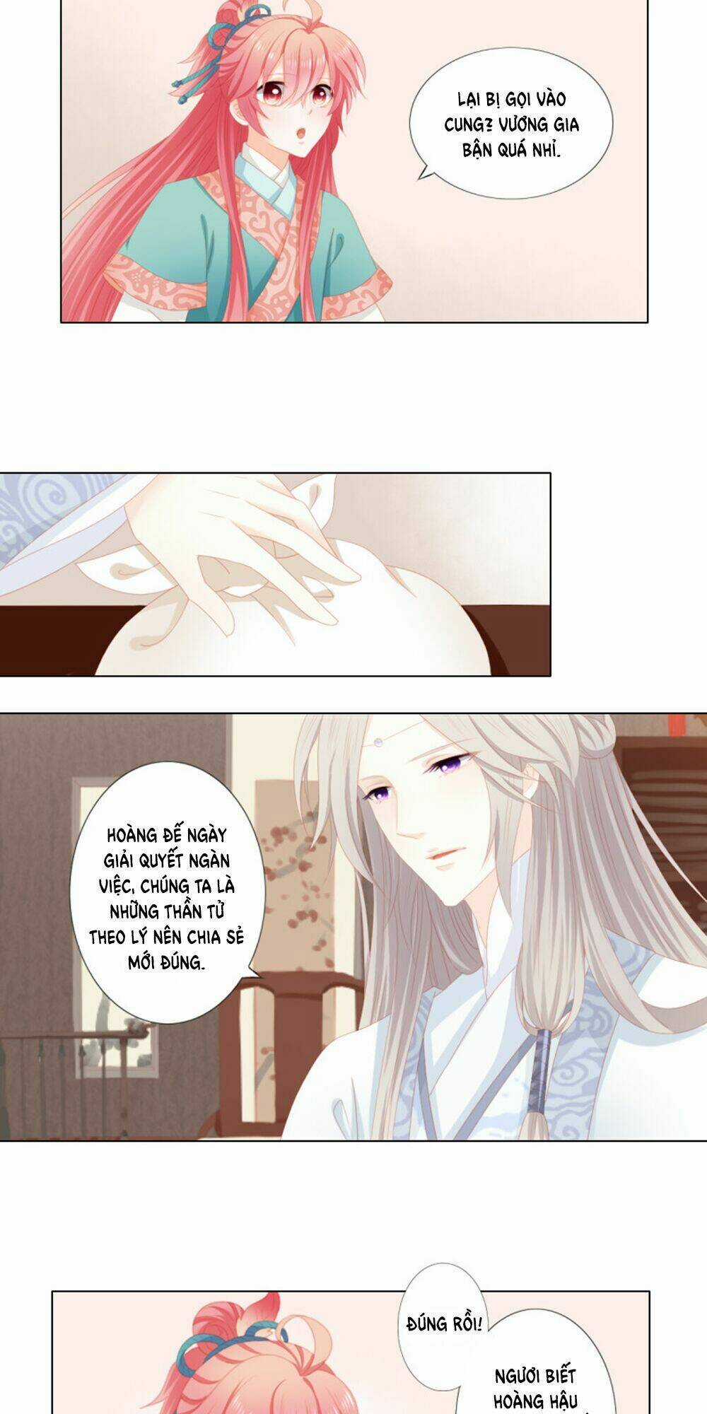Cát Tường, A Ba Đối Với Con Rất Thất Vọng Chapter 12 trang 16