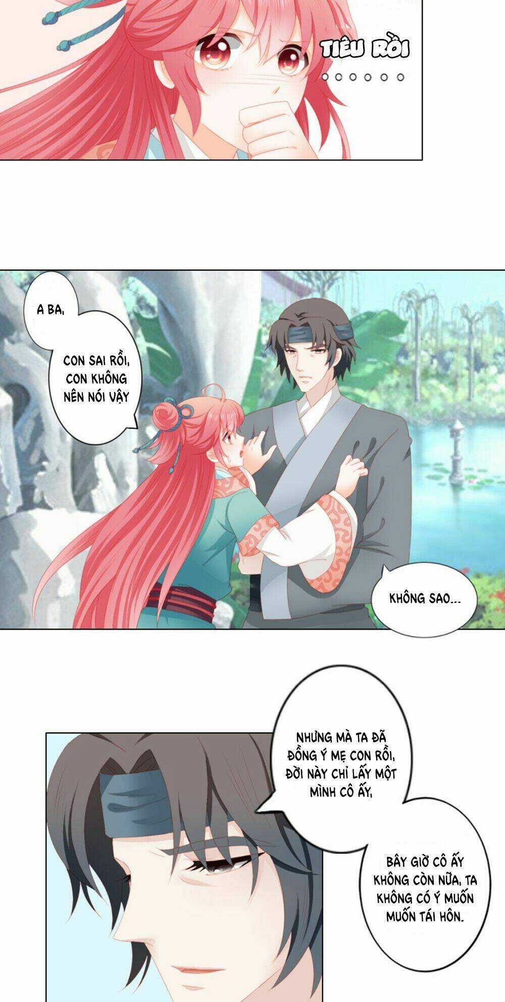 Cát Tường, A Ba Đối Với Con Rất Thất Vọng Chapter 12 trang 3