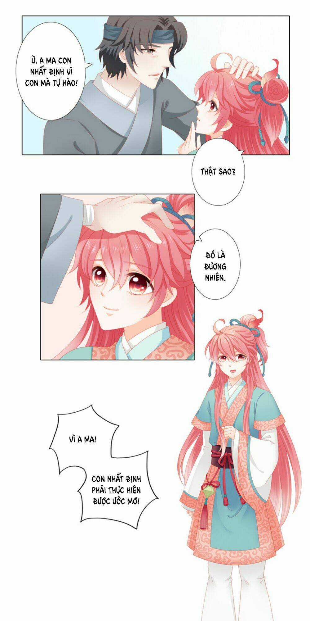 Cát Tường, A Ba Đối Với Con Rất Thất Vọng Chapter 12 trang 5