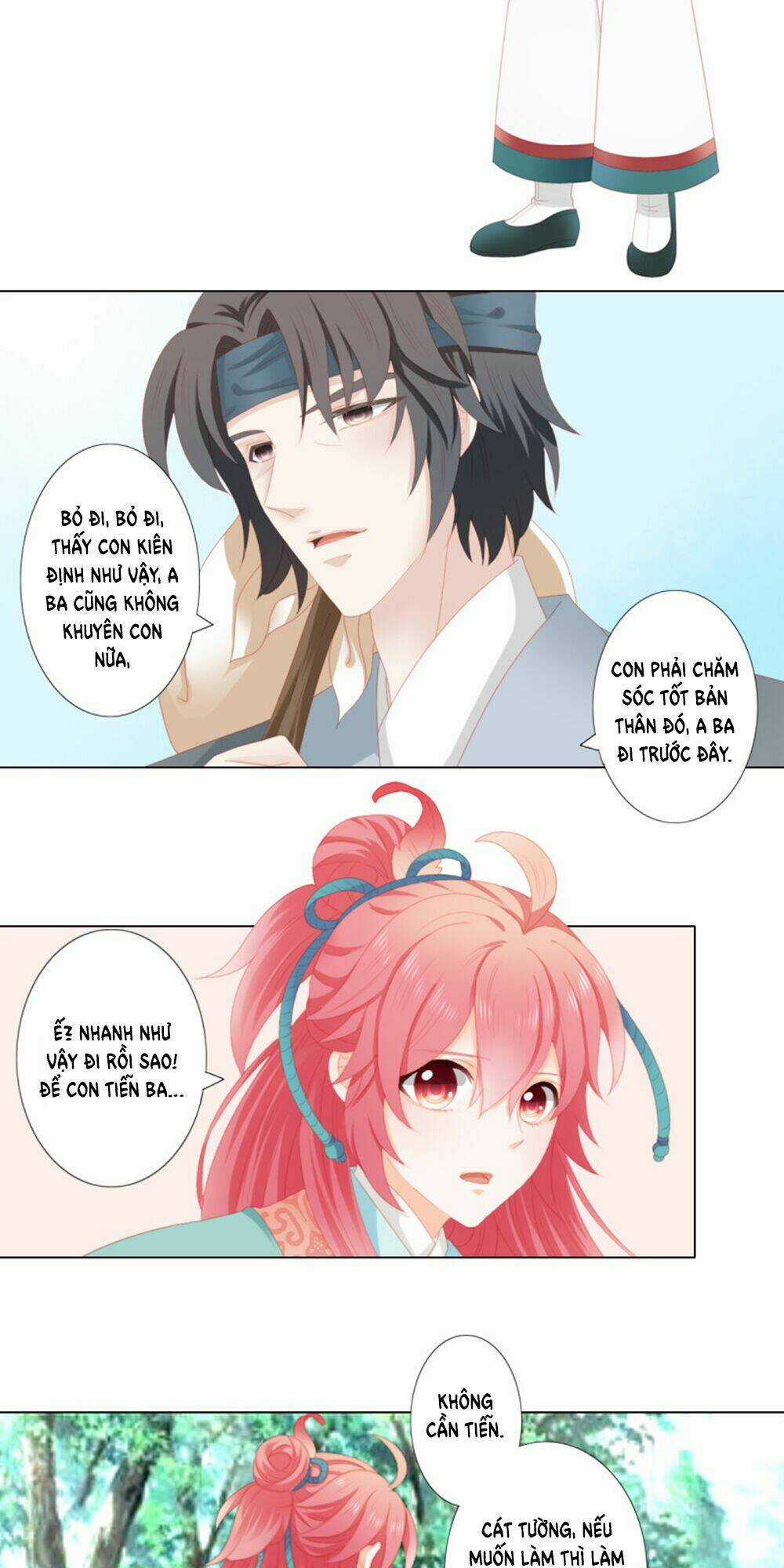 Cát Tường, A Ba Đối Với Con Rất Thất Vọng Chapter 12 trang 6
