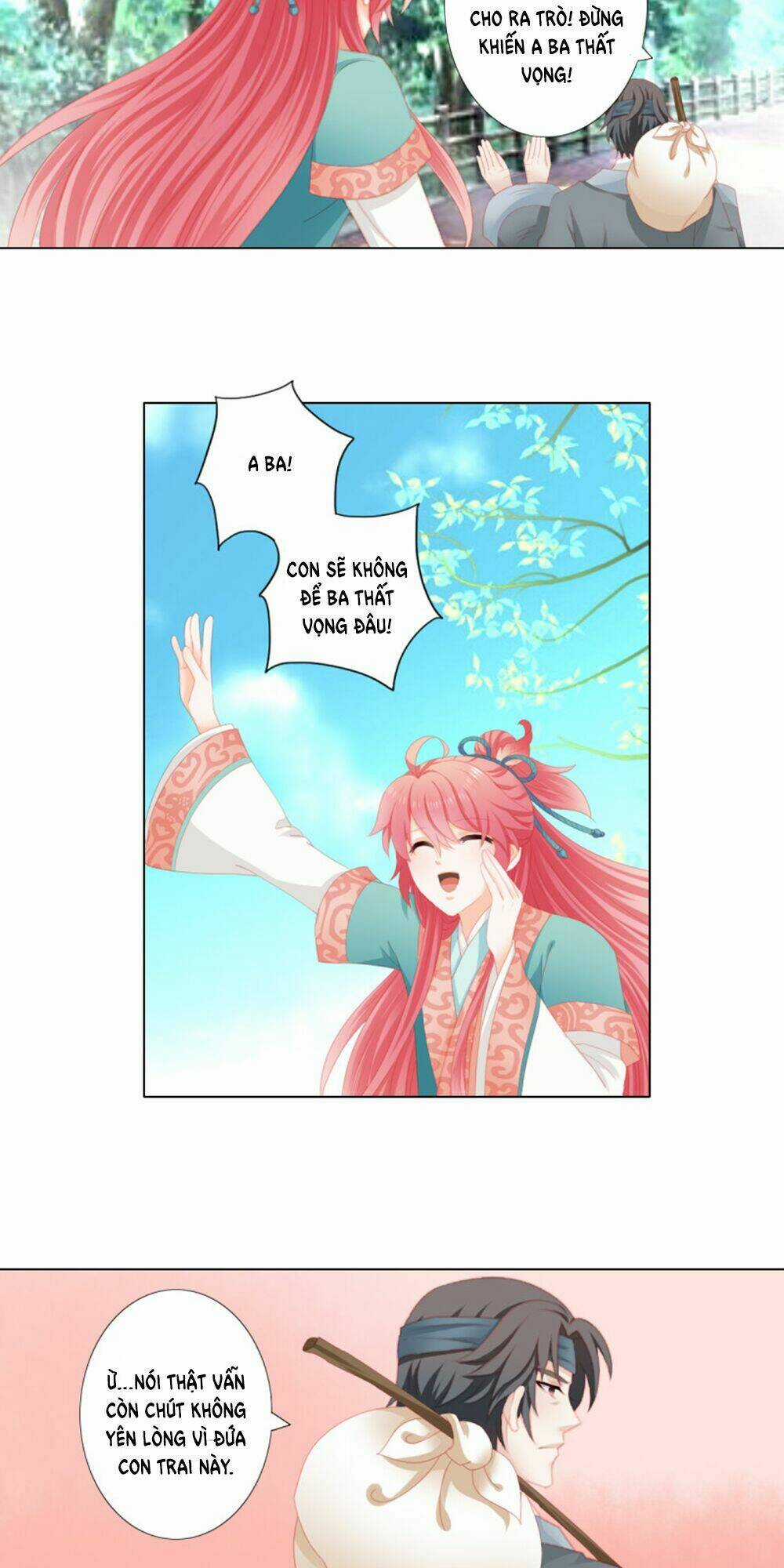 Cát Tường, A Ba Đối Với Con Rất Thất Vọng Chapter 12 trang 7
