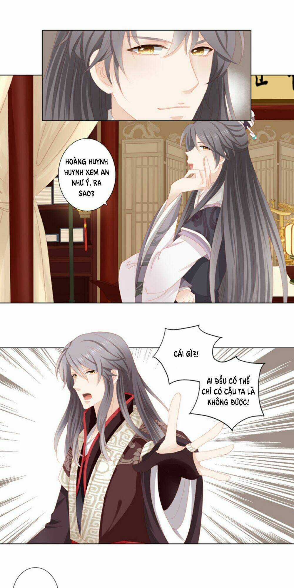 Cát Tường, A Ba Đối Với Con Rất Thất Vọng Chapter 13 trang 11