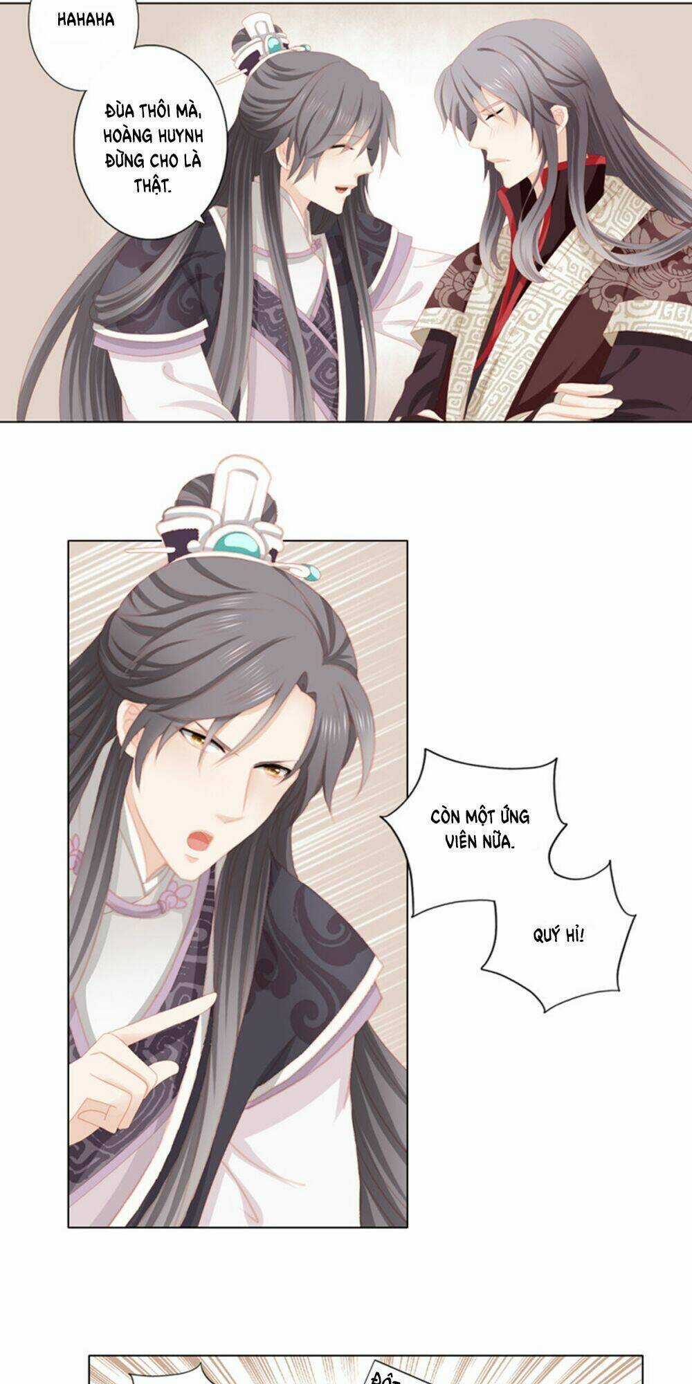 Cát Tường, A Ba Đối Với Con Rất Thất Vọng Chapter 13 trang 12