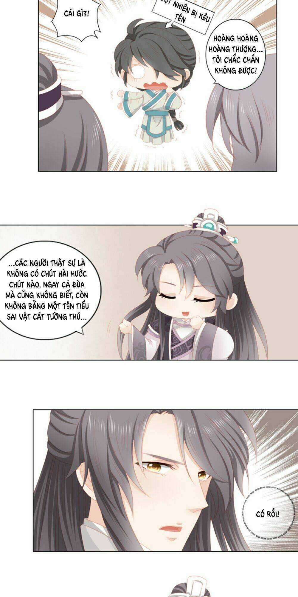 Cát Tường, A Ba Đối Với Con Rất Thất Vọng Chapter 13 trang 13