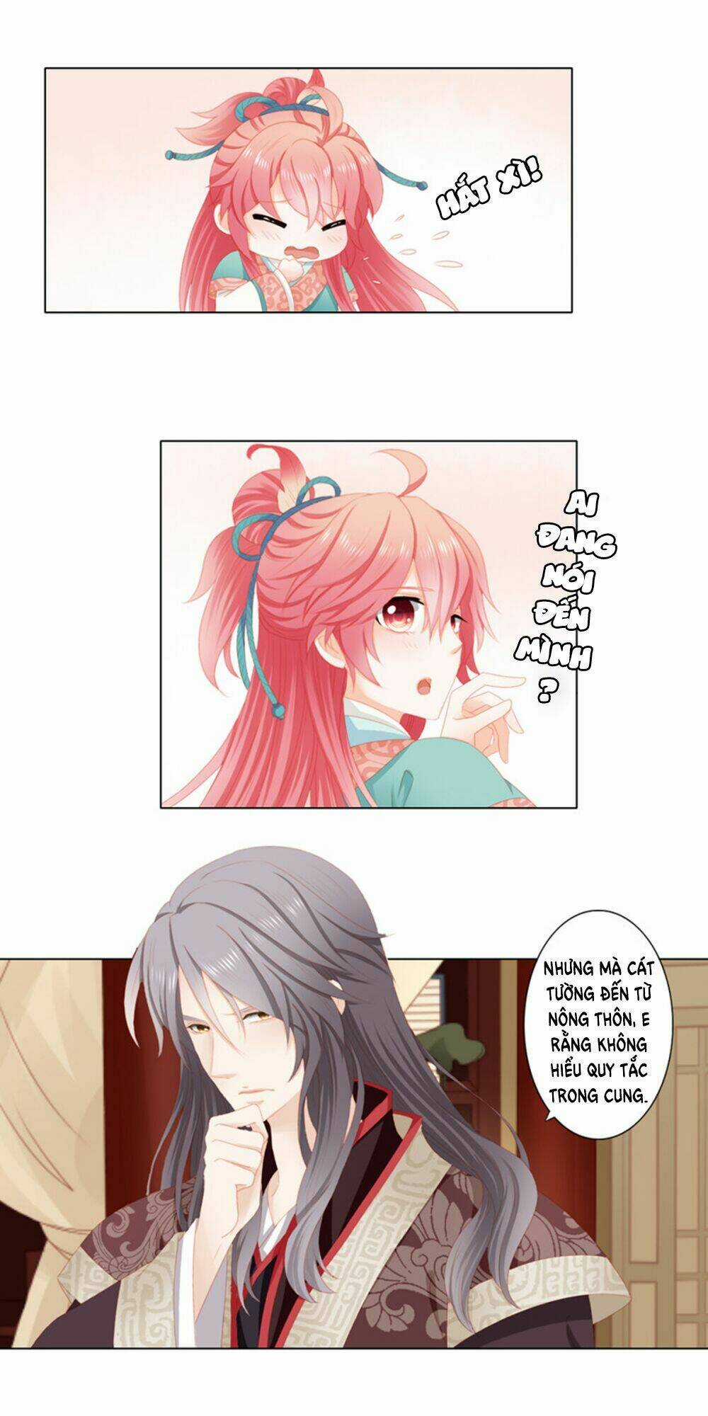 Cát Tường, A Ba Đối Với Con Rất Thất Vọng Chapter 13 trang 16