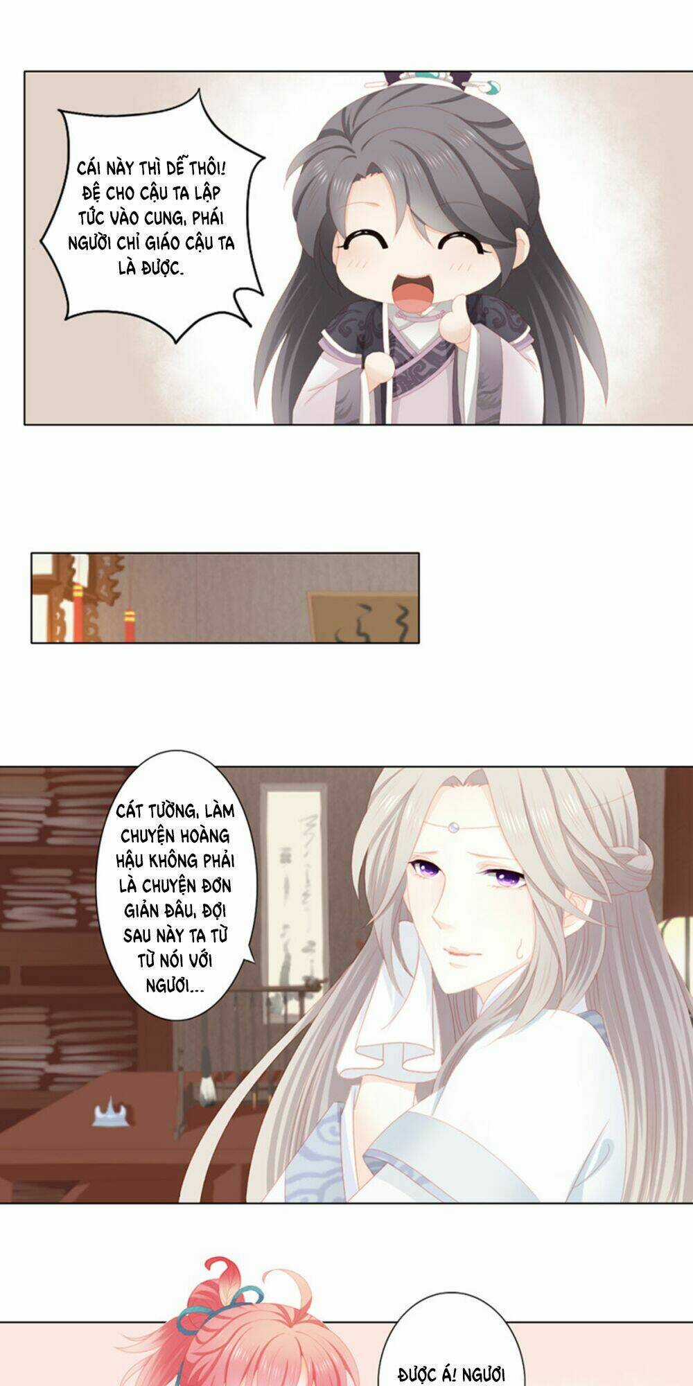 Cát Tường, A Ba Đối Với Con Rất Thất Vọng Chapter 13 trang 17