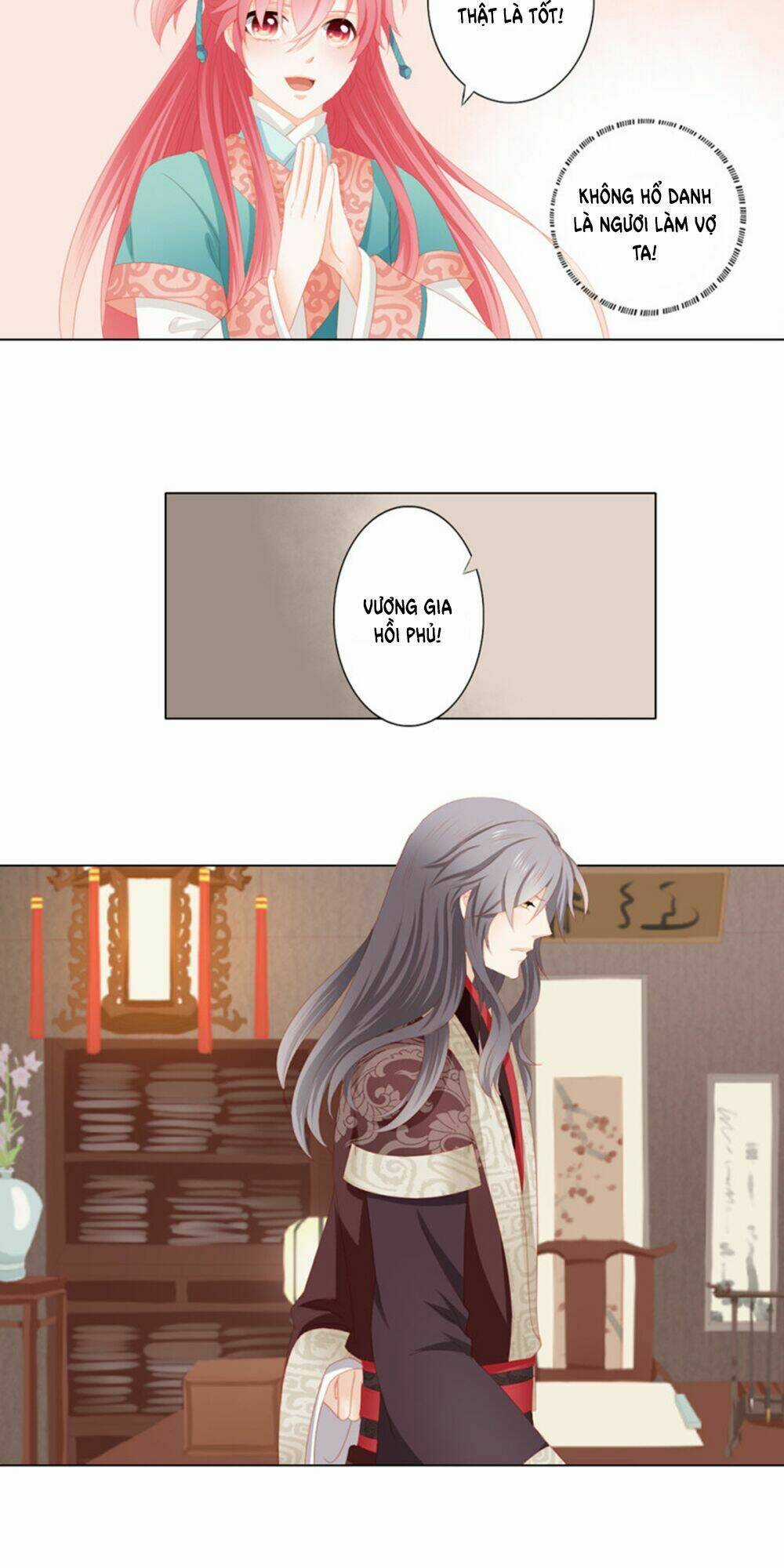 Cát Tường, A Ba Đối Với Con Rất Thất Vọng Chapter 13 trang 18