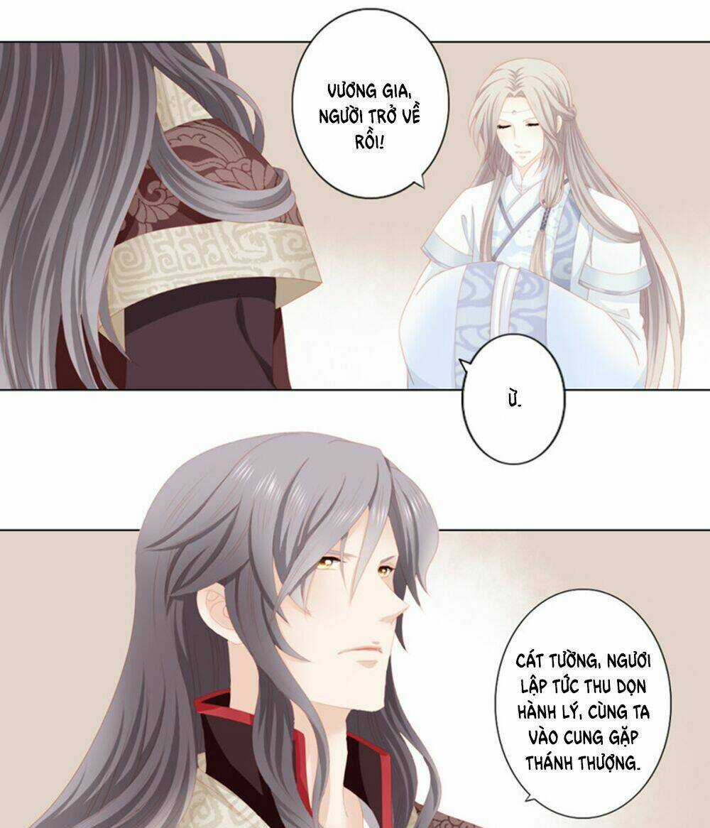 Cát Tường, A Ba Đối Với Con Rất Thất Vọng Chapter 13 trang 19