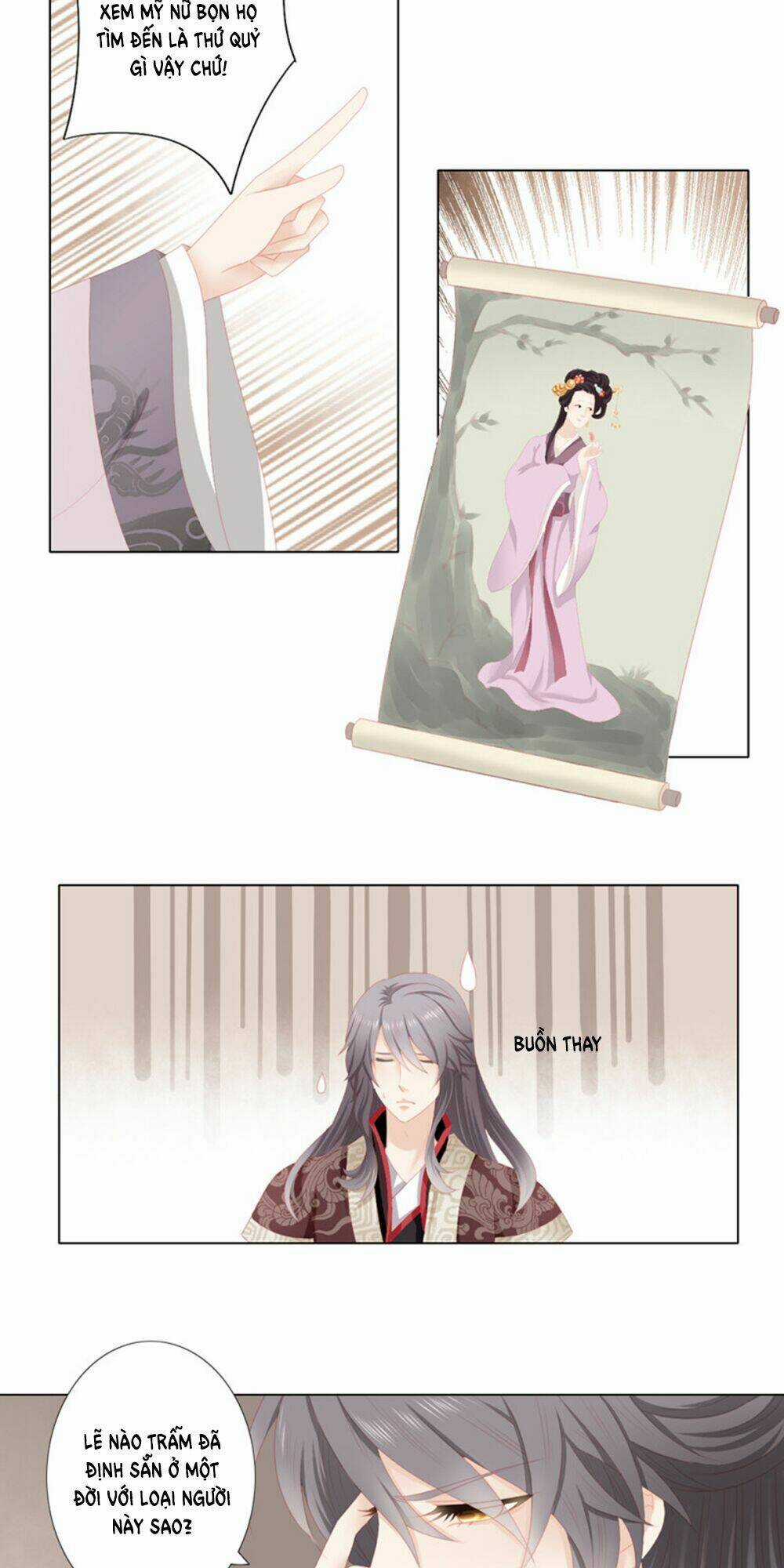 Cát Tường, A Ba Đối Với Con Rất Thất Vọng Chapter 13 trang 3