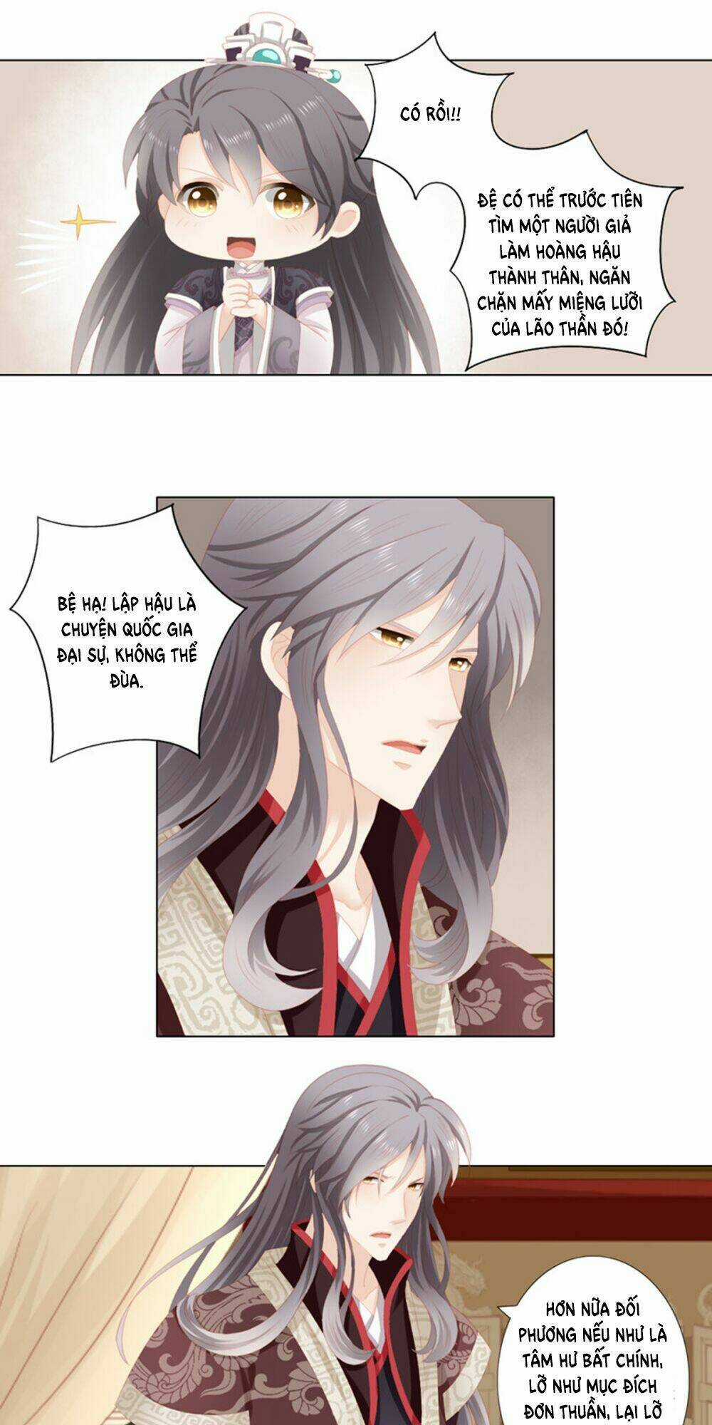 Cát Tường, A Ba Đối Với Con Rất Thất Vọng Chapter 13 trang 6