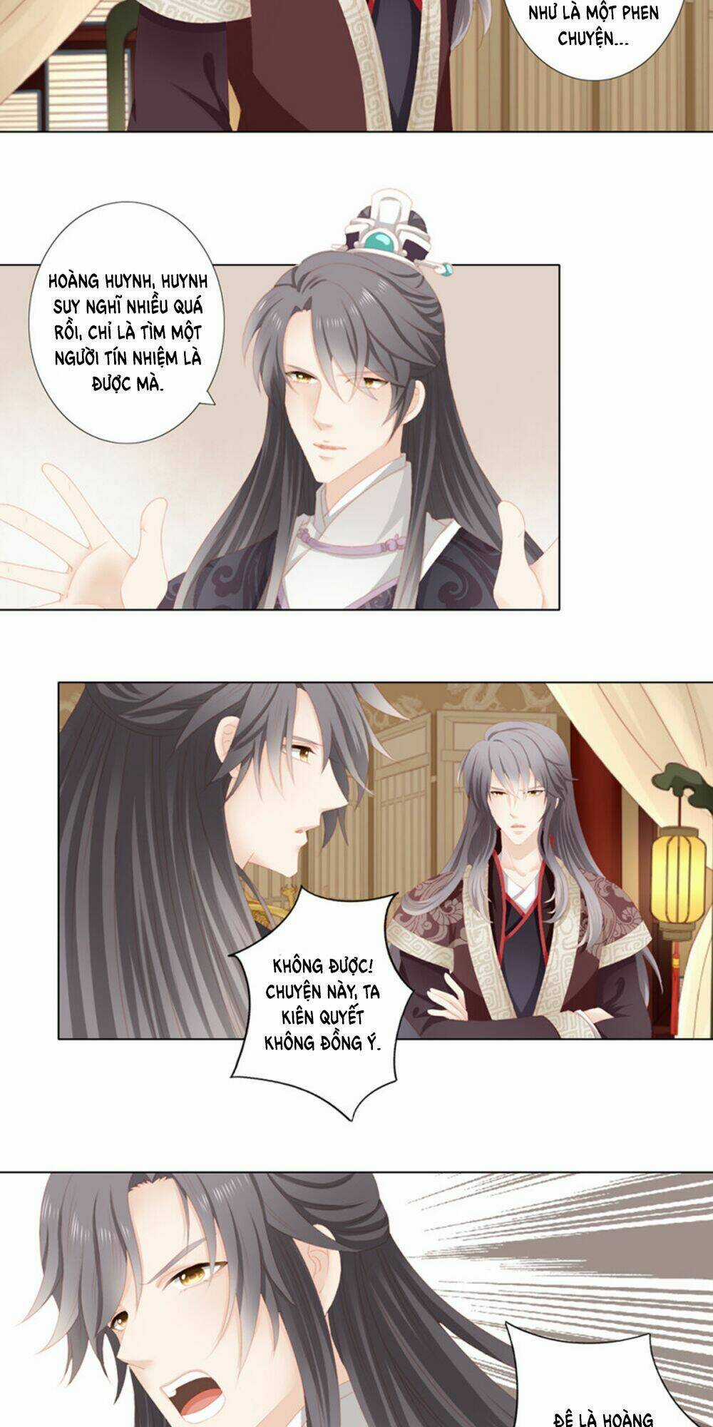 Cát Tường, A Ba Đối Với Con Rất Thất Vọng Chapter 13 trang 7