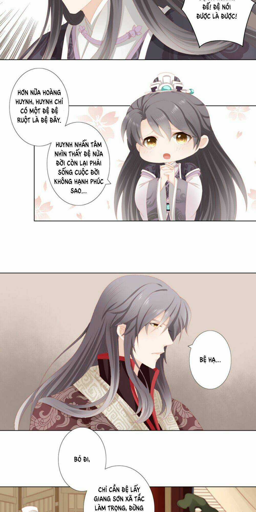 Cát Tường, A Ba Đối Với Con Rất Thất Vọng Chapter 13 trang 8