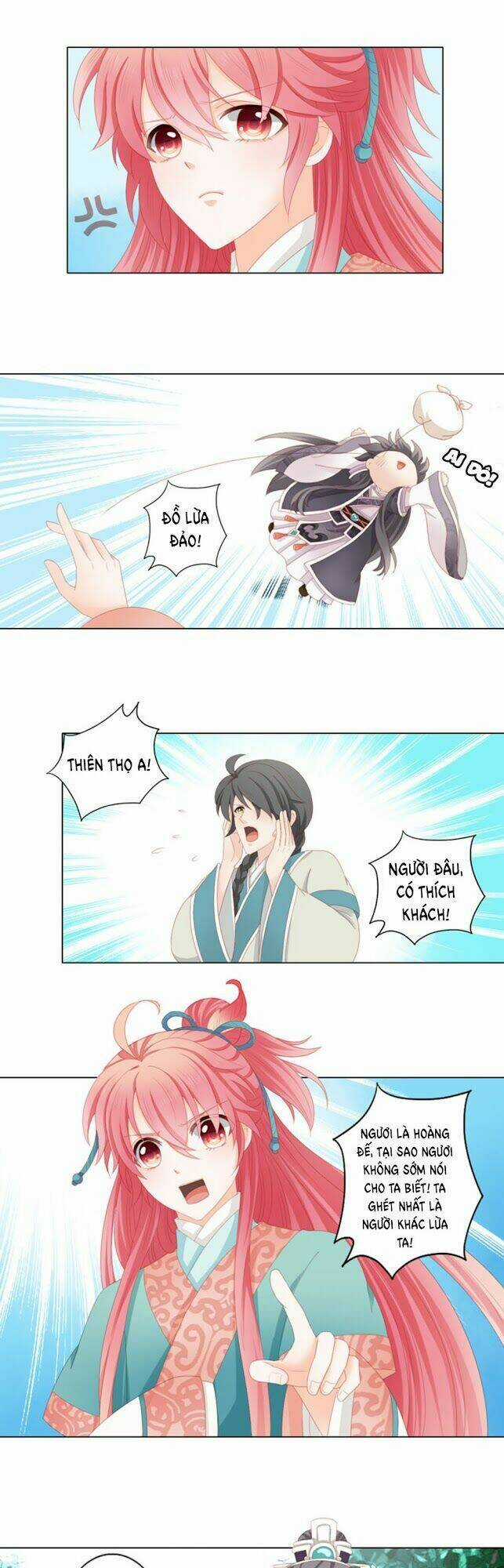 Cát Tường, A Ba Đối Với Con Rất Thất Vọng Chapter 14 trang 11