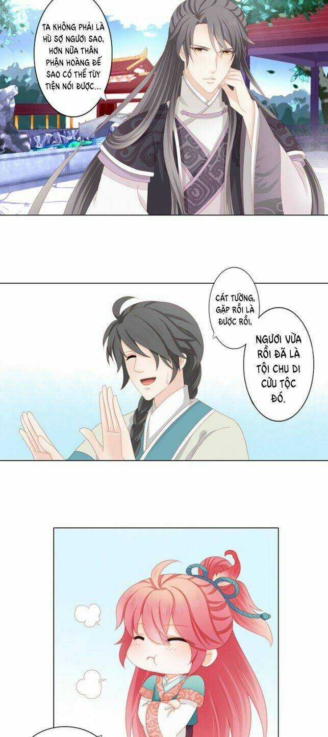 Cát Tường, A Ba Đối Với Con Rất Thất Vọng Chapter 14 trang 12