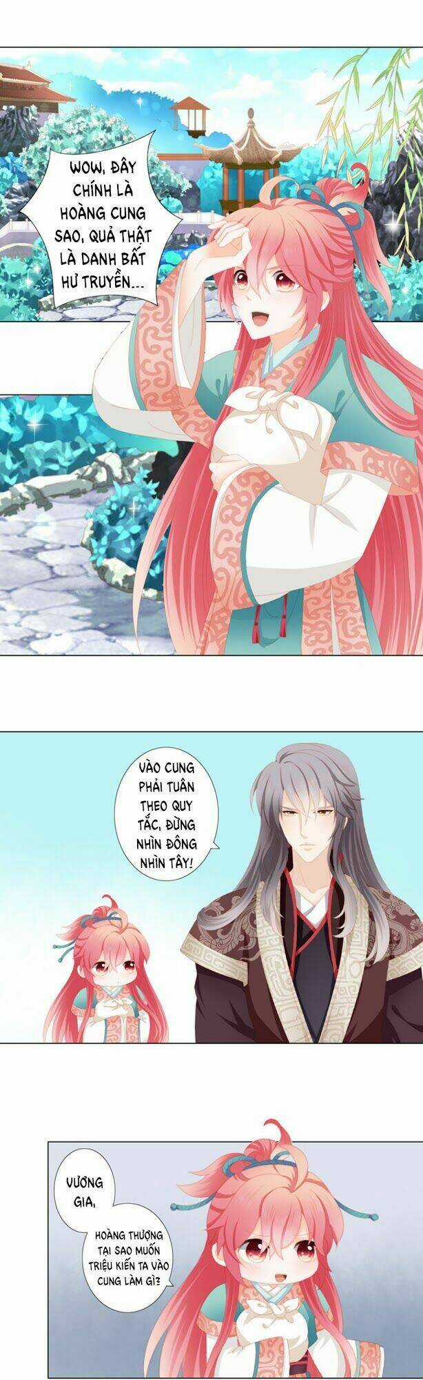 Cát Tường, A Ba Đối Với Con Rất Thất Vọng Chapter 14 trang 2