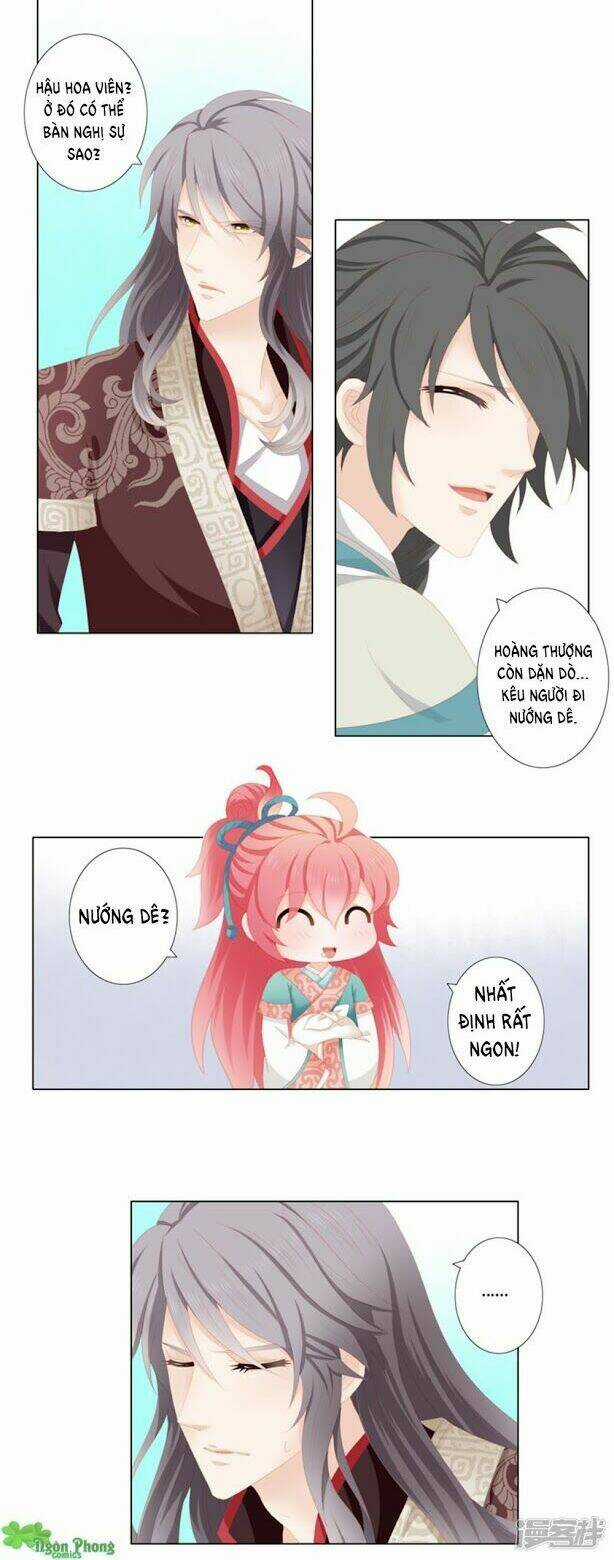 Cát Tường, A Ba Đối Với Con Rất Thất Vọng Chapter 14 trang 4