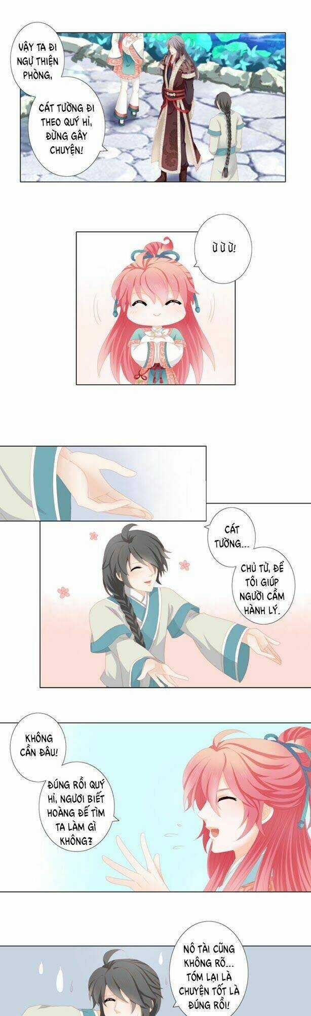 Cát Tường, A Ba Đối Với Con Rất Thất Vọng Chapter 14 trang 5