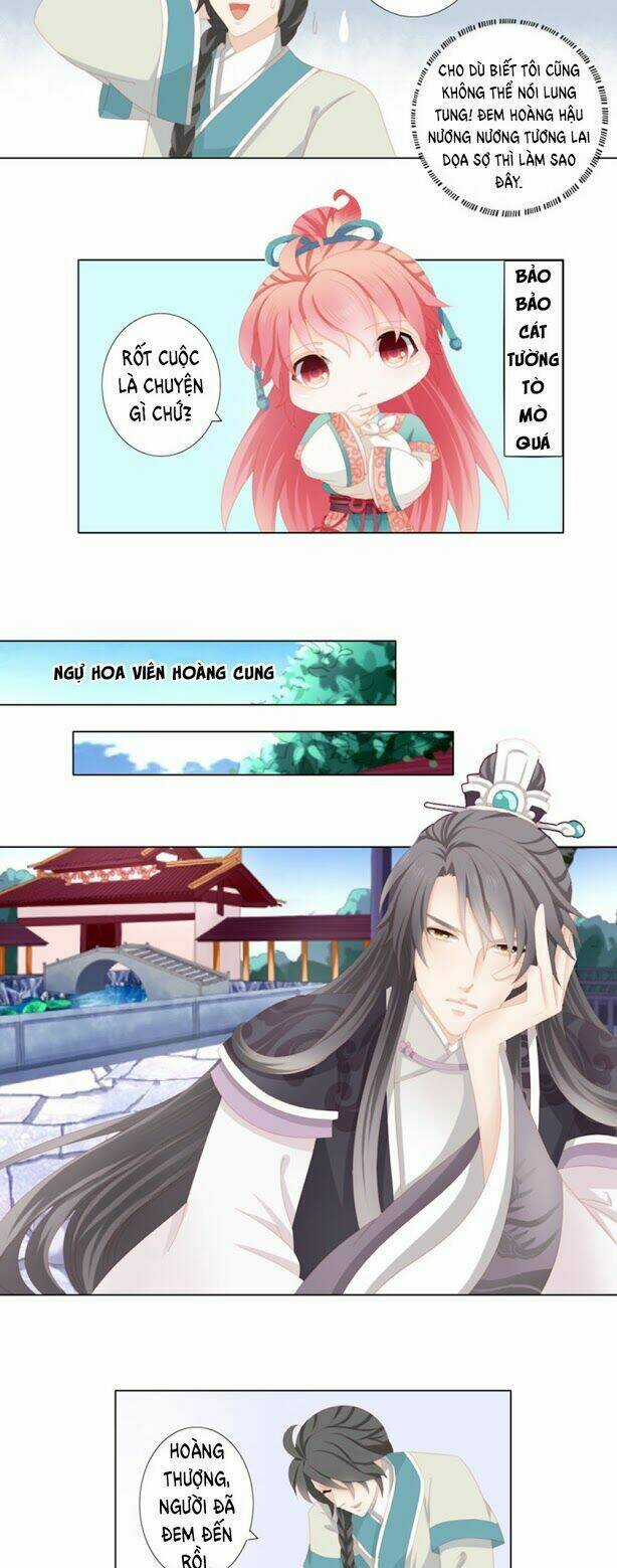 Cát Tường, A Ba Đối Với Con Rất Thất Vọng Chapter 14 trang 6