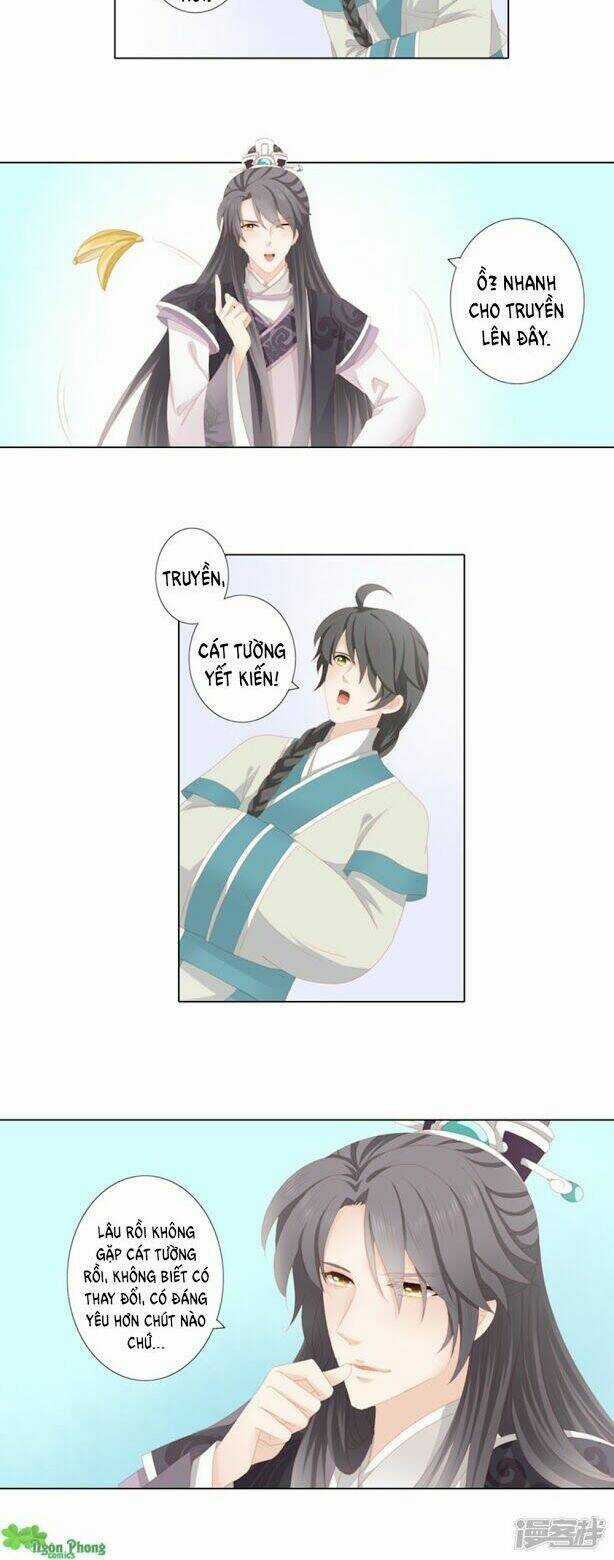 Cát Tường, A Ba Đối Với Con Rất Thất Vọng Chapter 14 trang 7