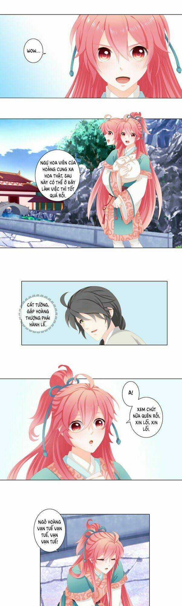 Cát Tường, A Ba Đối Với Con Rất Thất Vọng Chapter 14 trang 8