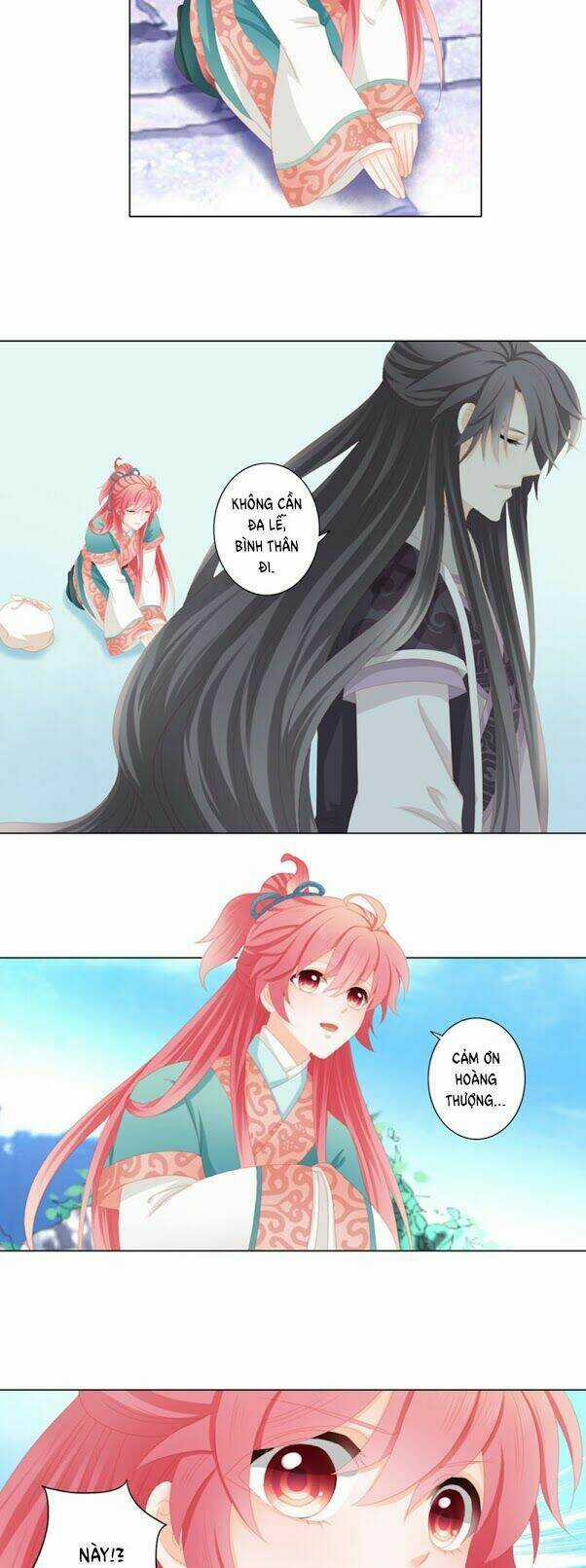 Cát Tường, A Ba Đối Với Con Rất Thất Vọng Chapter 14 trang 9