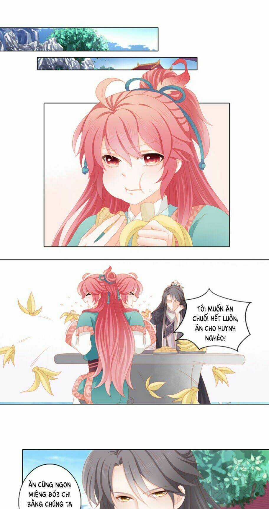 Cát Tường, A Ba Đối Với Con Rất Thất Vọng Chapter 15 trang 10