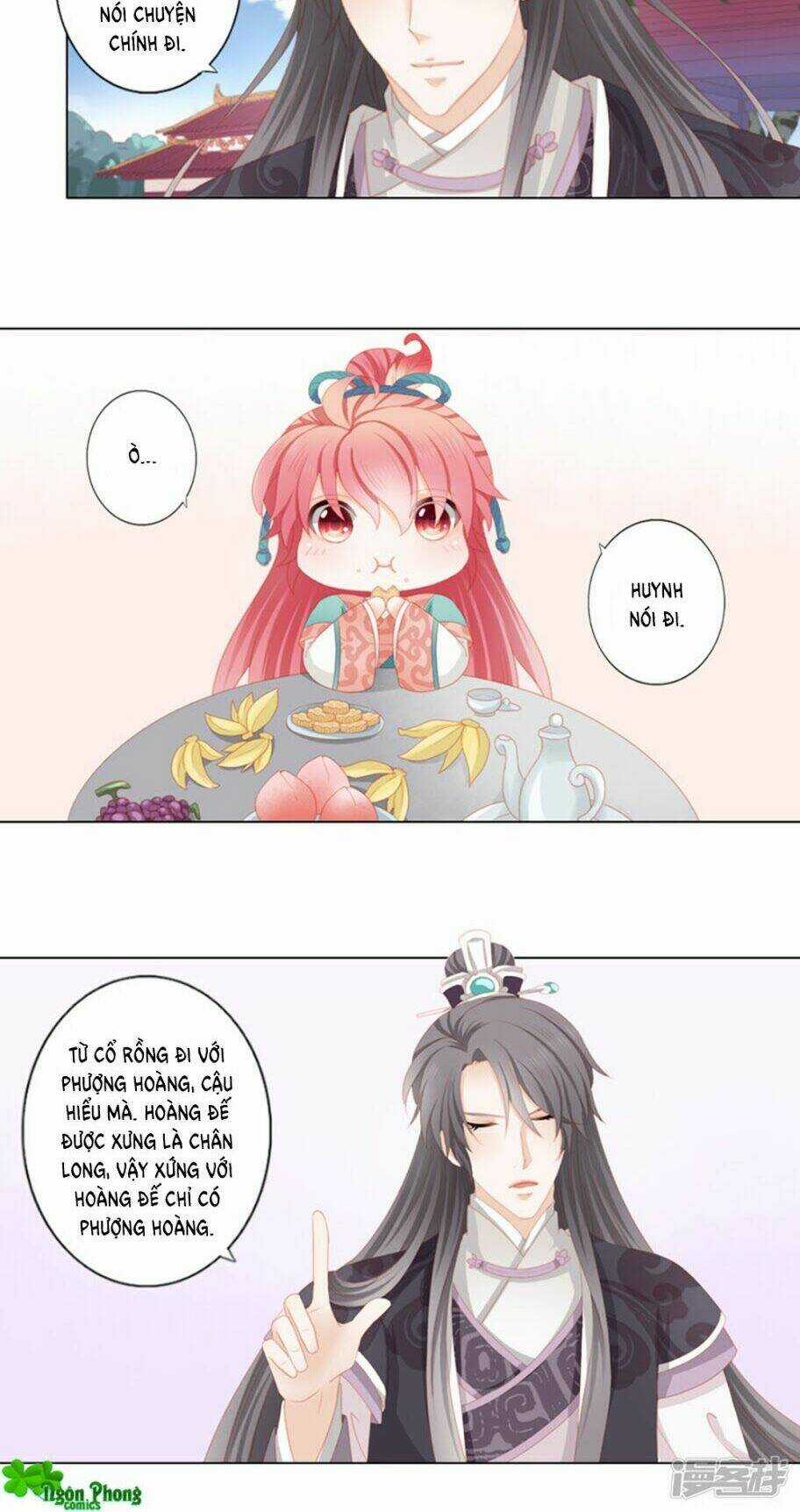 Cát Tường, A Ba Đối Với Con Rất Thất Vọng Chapter 15 trang 11