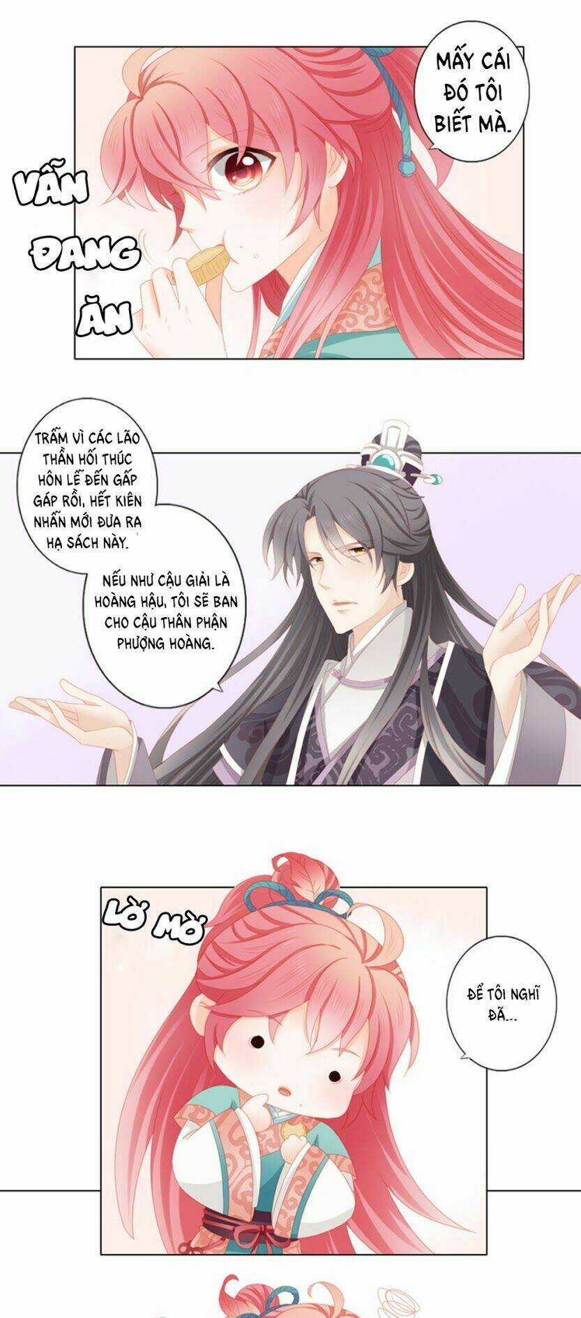 Cát Tường, A Ba Đối Với Con Rất Thất Vọng Chapter 15 trang 12