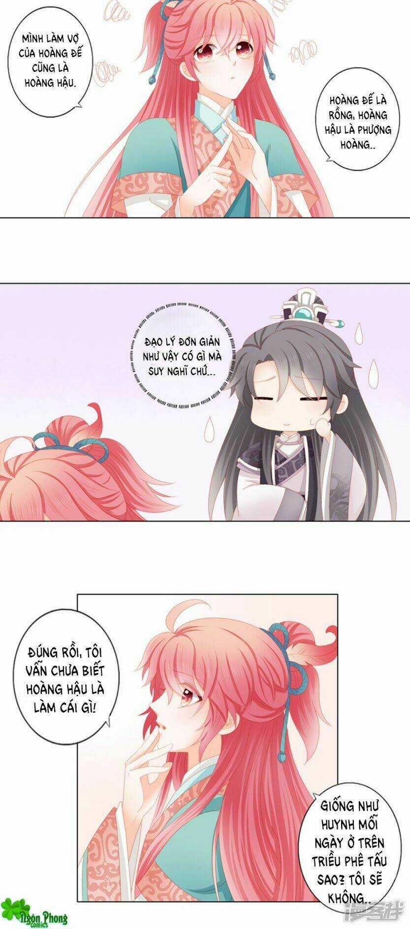 Cát Tường, A Ba Đối Với Con Rất Thất Vọng Chapter 15 trang 13