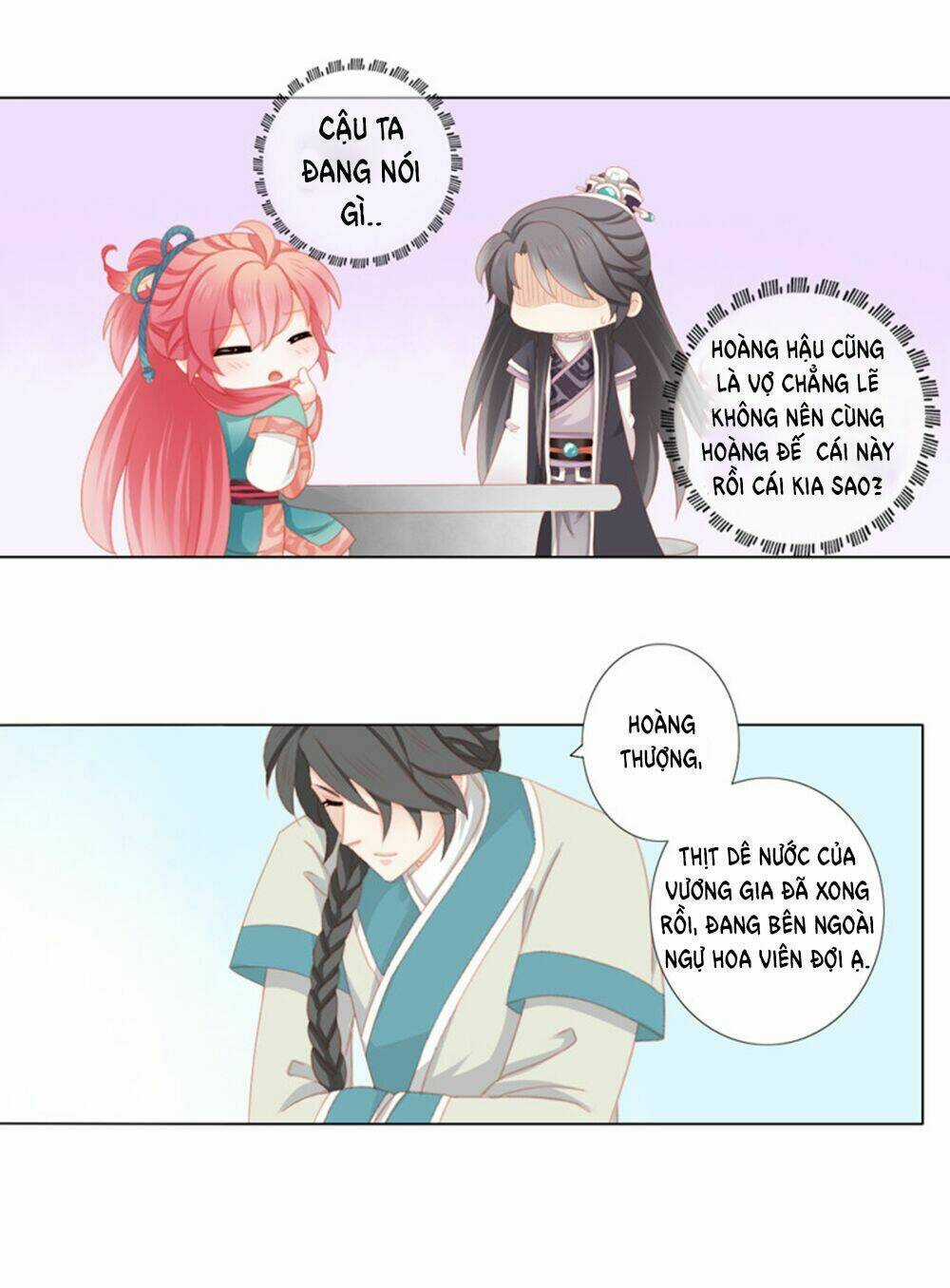 Cát Tường, A Ba Đối Với Con Rất Thất Vọng Chapter 15 trang 14