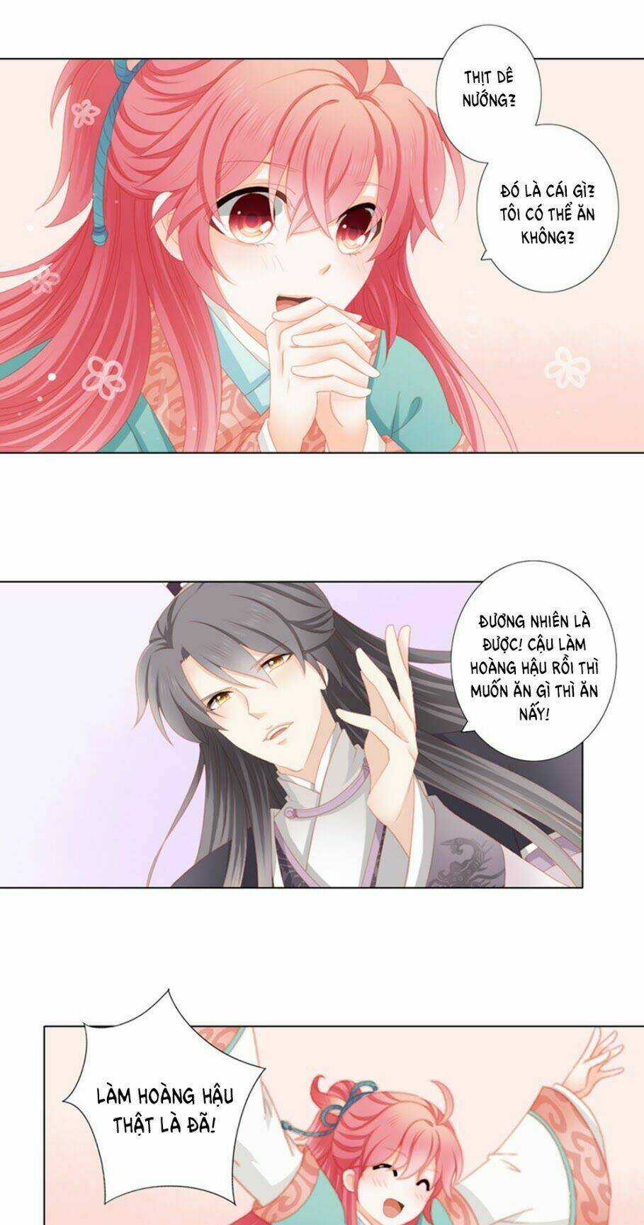 Cát Tường, A Ba Đối Với Con Rất Thất Vọng Chapter 15 trang 16