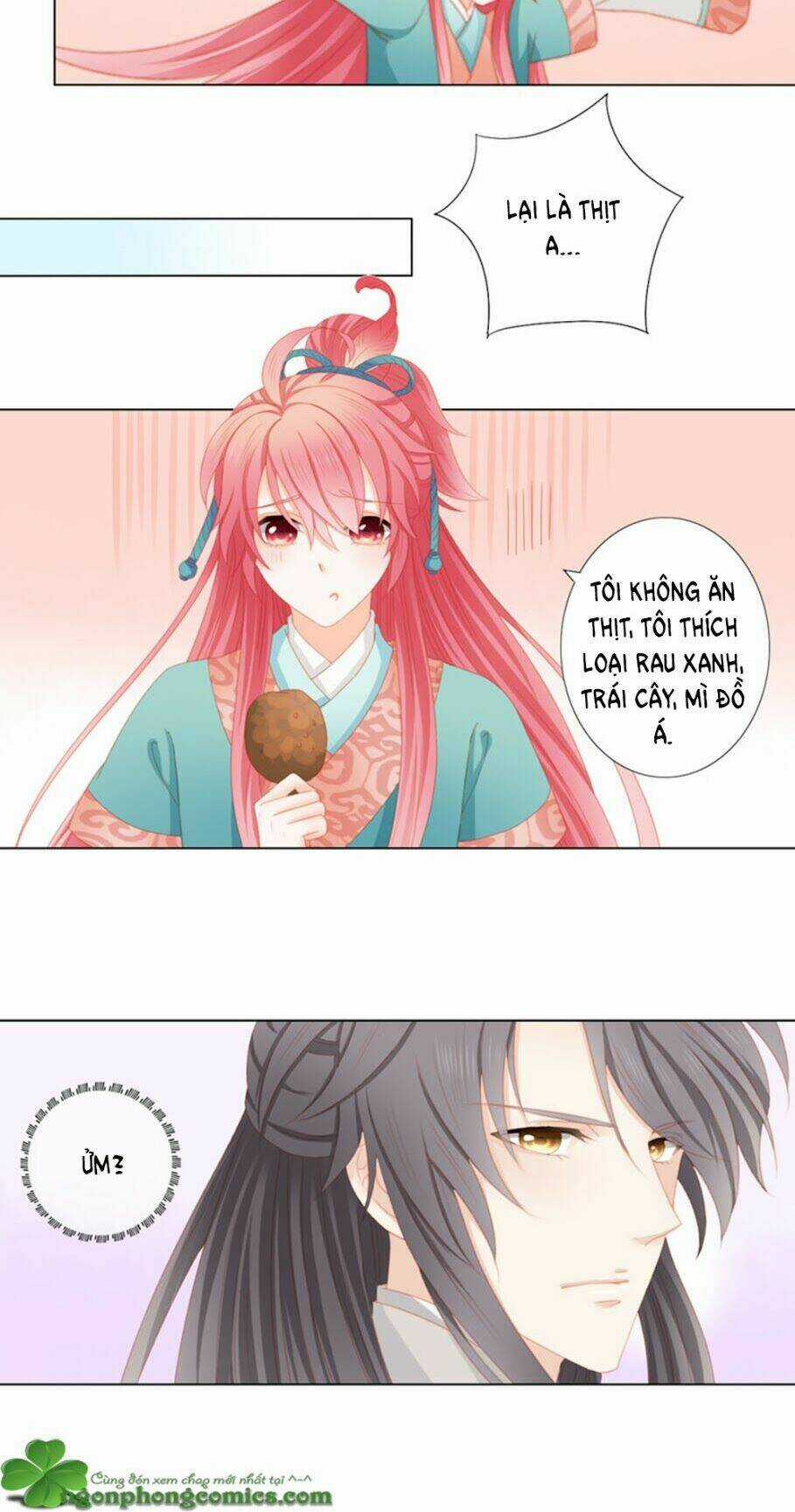 Cát Tường, A Ba Đối Với Con Rất Thất Vọng Chapter 15 trang 17