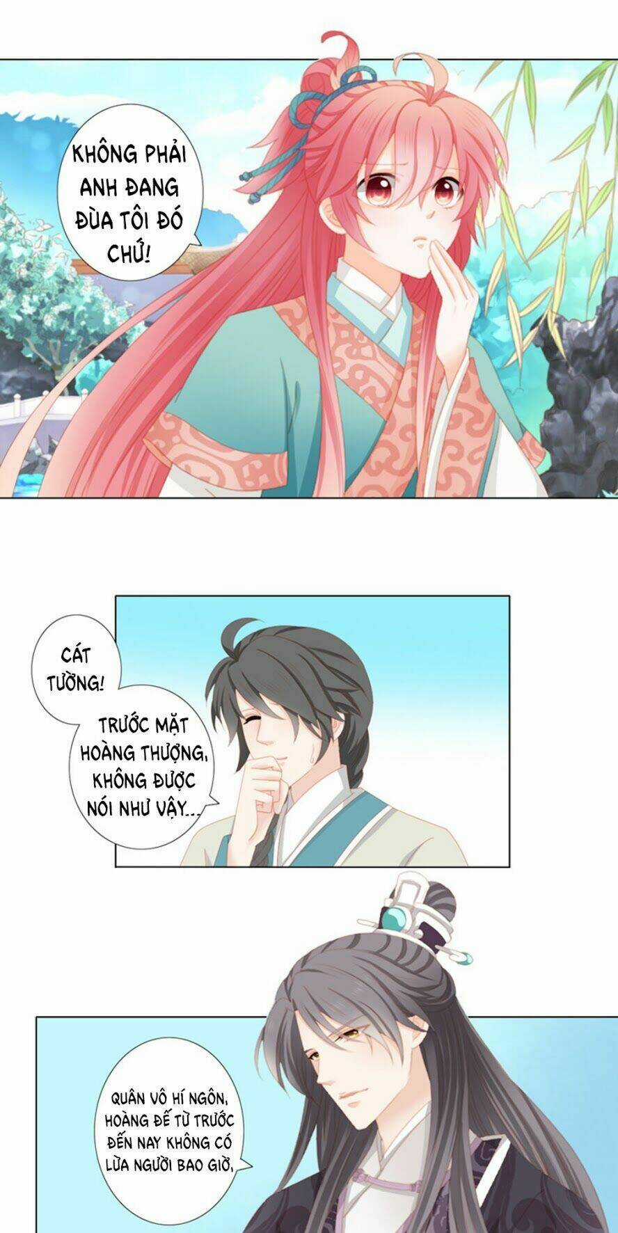 Cát Tường, A Ba Đối Với Con Rất Thất Vọng Chapter 15 trang 2