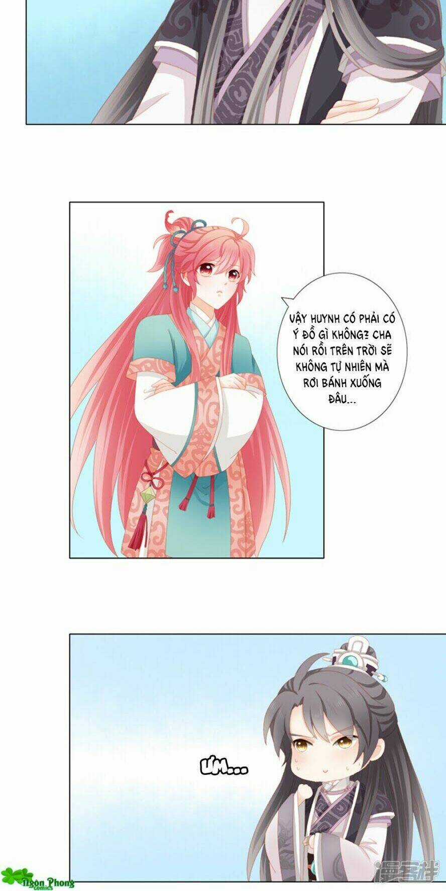 Cát Tường, A Ba Đối Với Con Rất Thất Vọng Chapter 15 trang 3