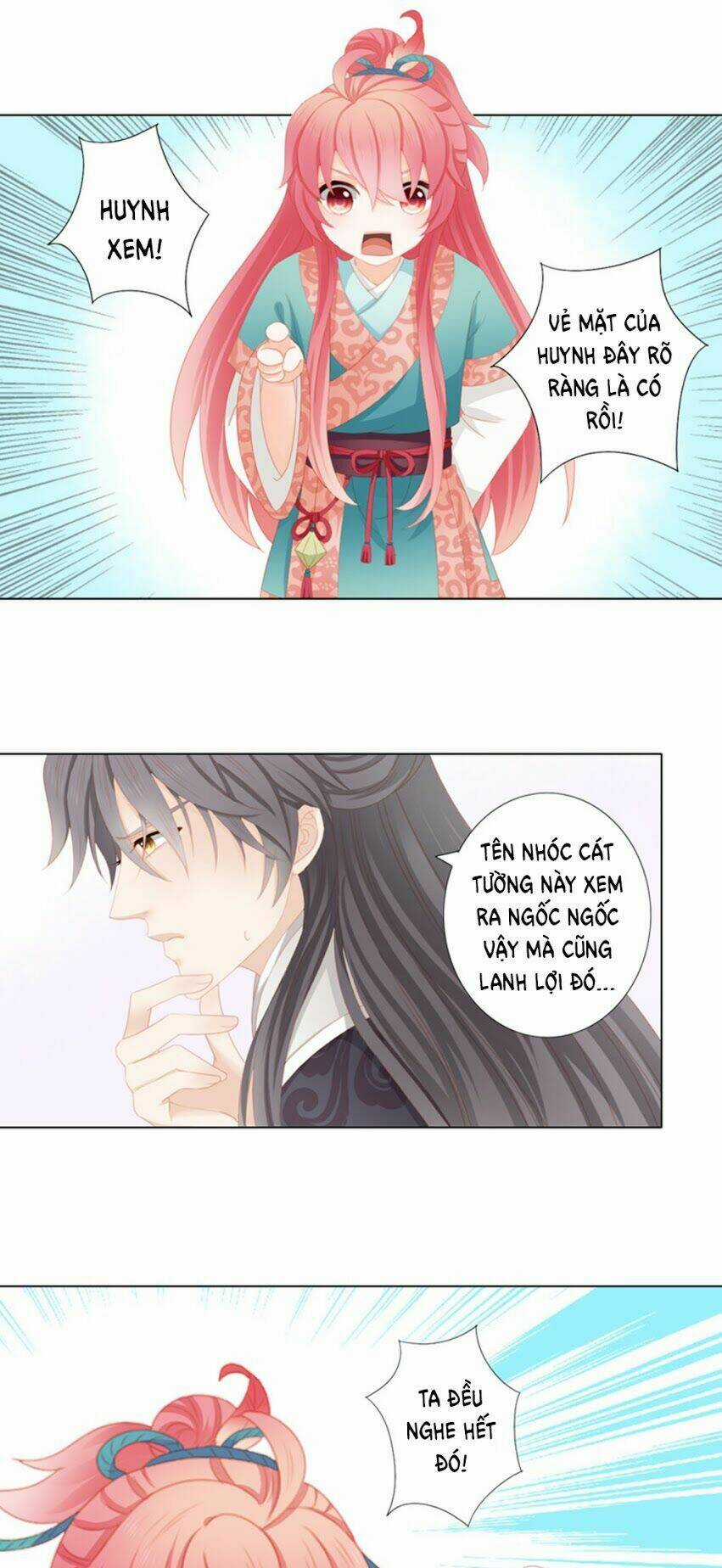 Cát Tường, A Ba Đối Với Con Rất Thất Vọng Chapter 15 trang 4