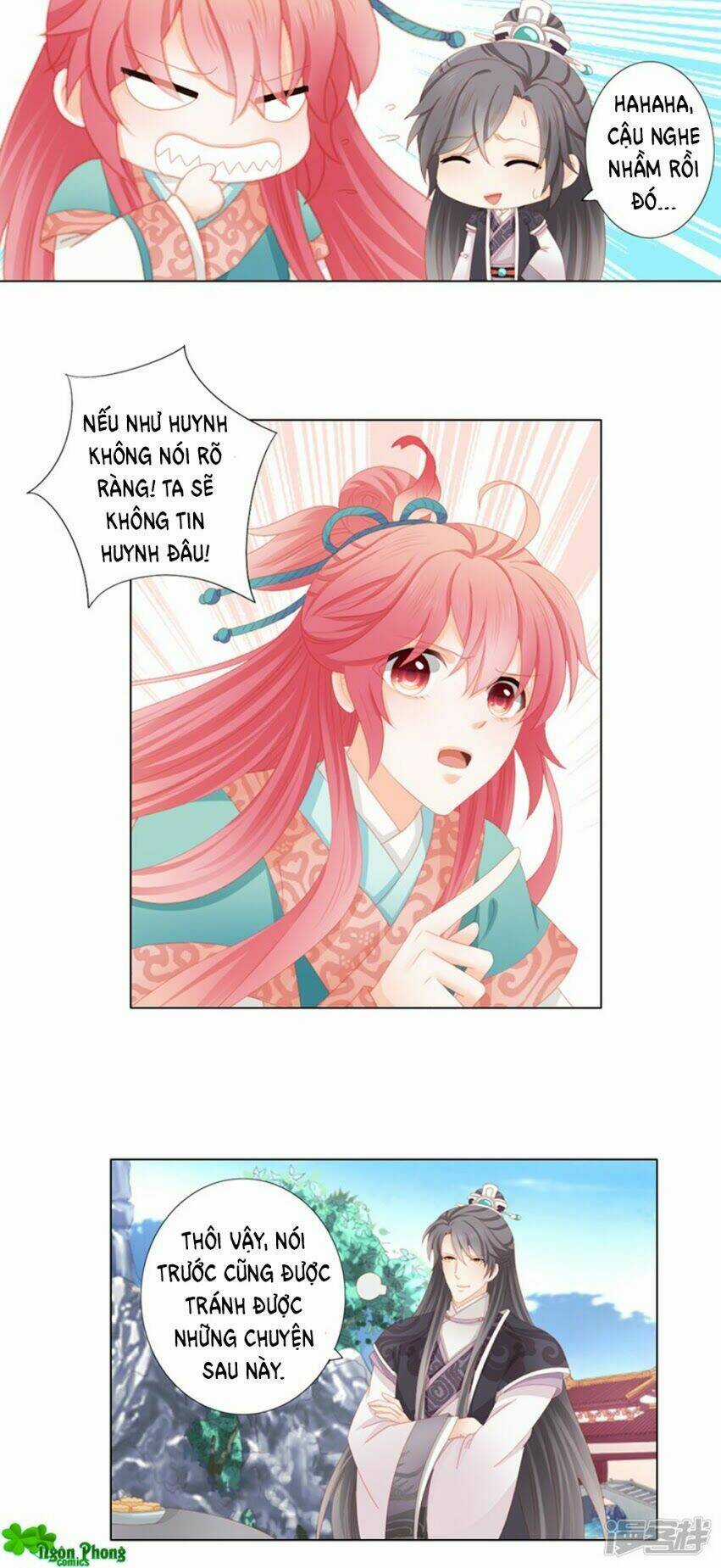 Cát Tường, A Ba Đối Với Con Rất Thất Vọng Chapter 15 trang 5