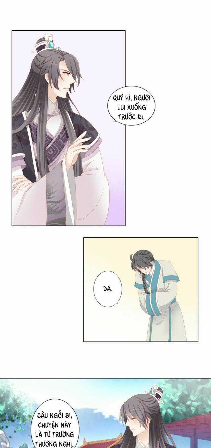 Cát Tường, A Ba Đối Với Con Rất Thất Vọng Chapter 15 trang 6