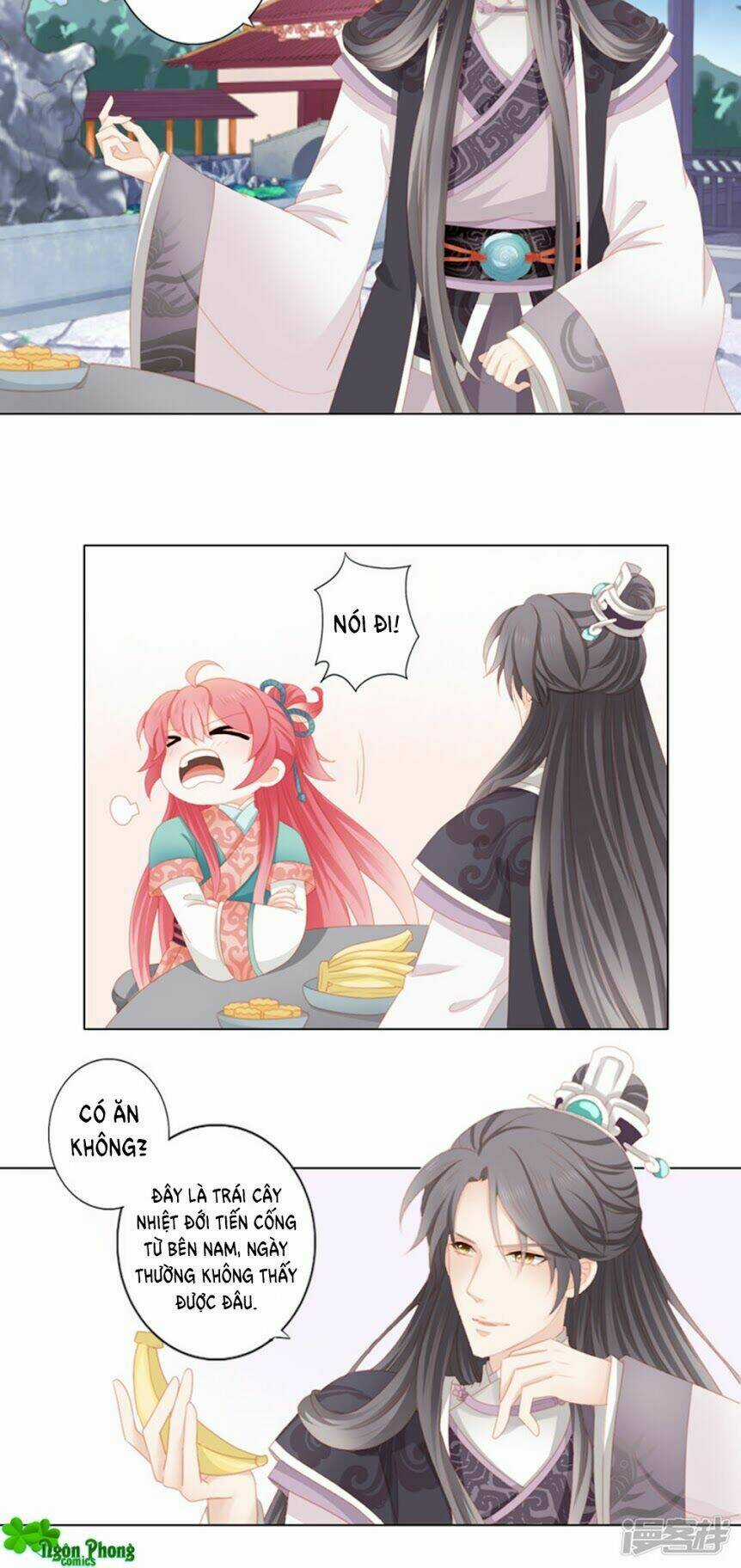 Cát Tường, A Ba Đối Với Con Rất Thất Vọng Chapter 15 trang 7