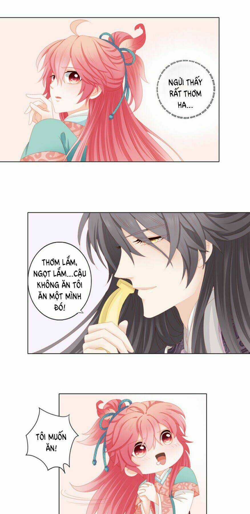 Cát Tường, A Ba Đối Với Con Rất Thất Vọng Chapter 15 trang 8